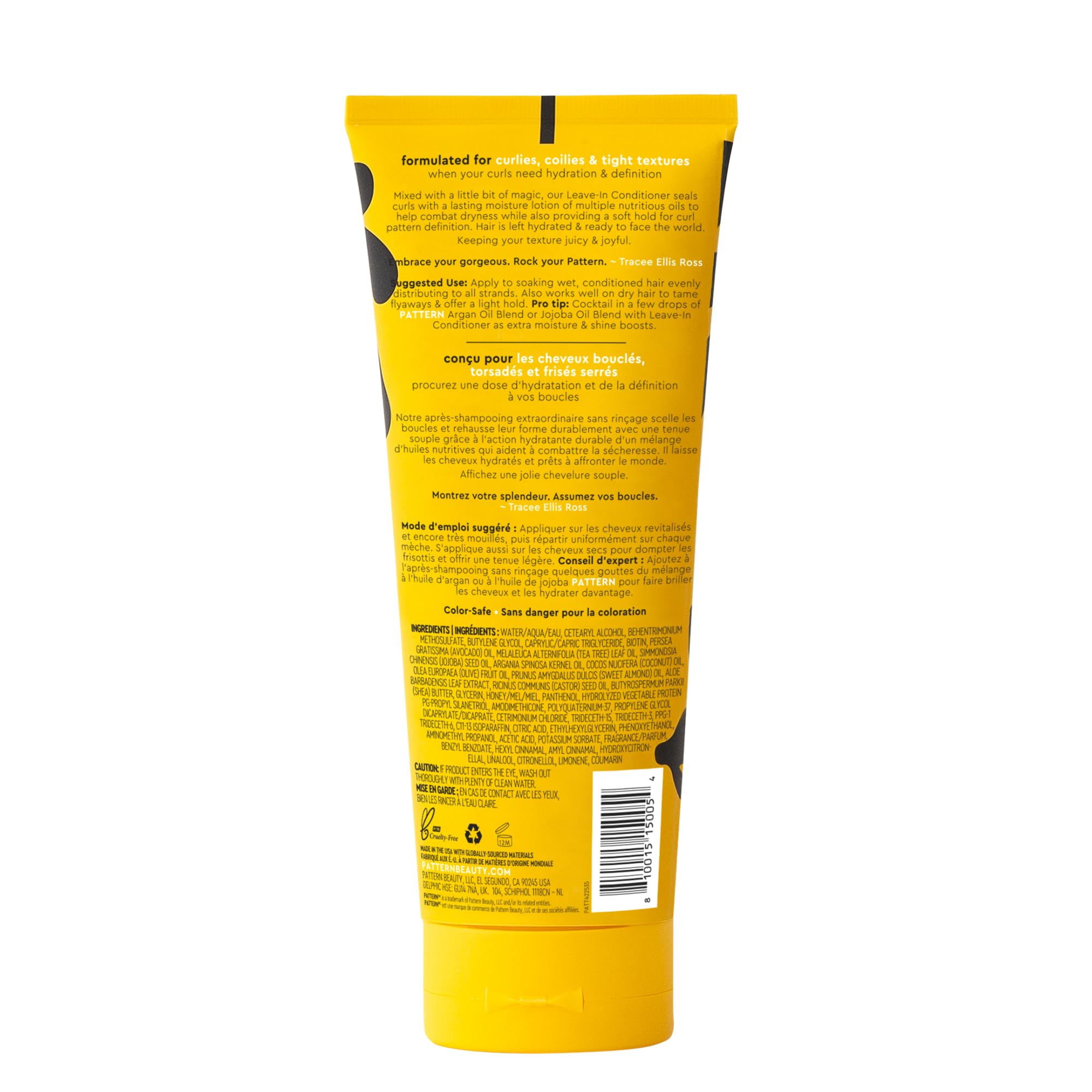 PATTERN Beauty by Tracee Ellis Ross Wash N Go Kit for Curls, Coils & Tight Textures