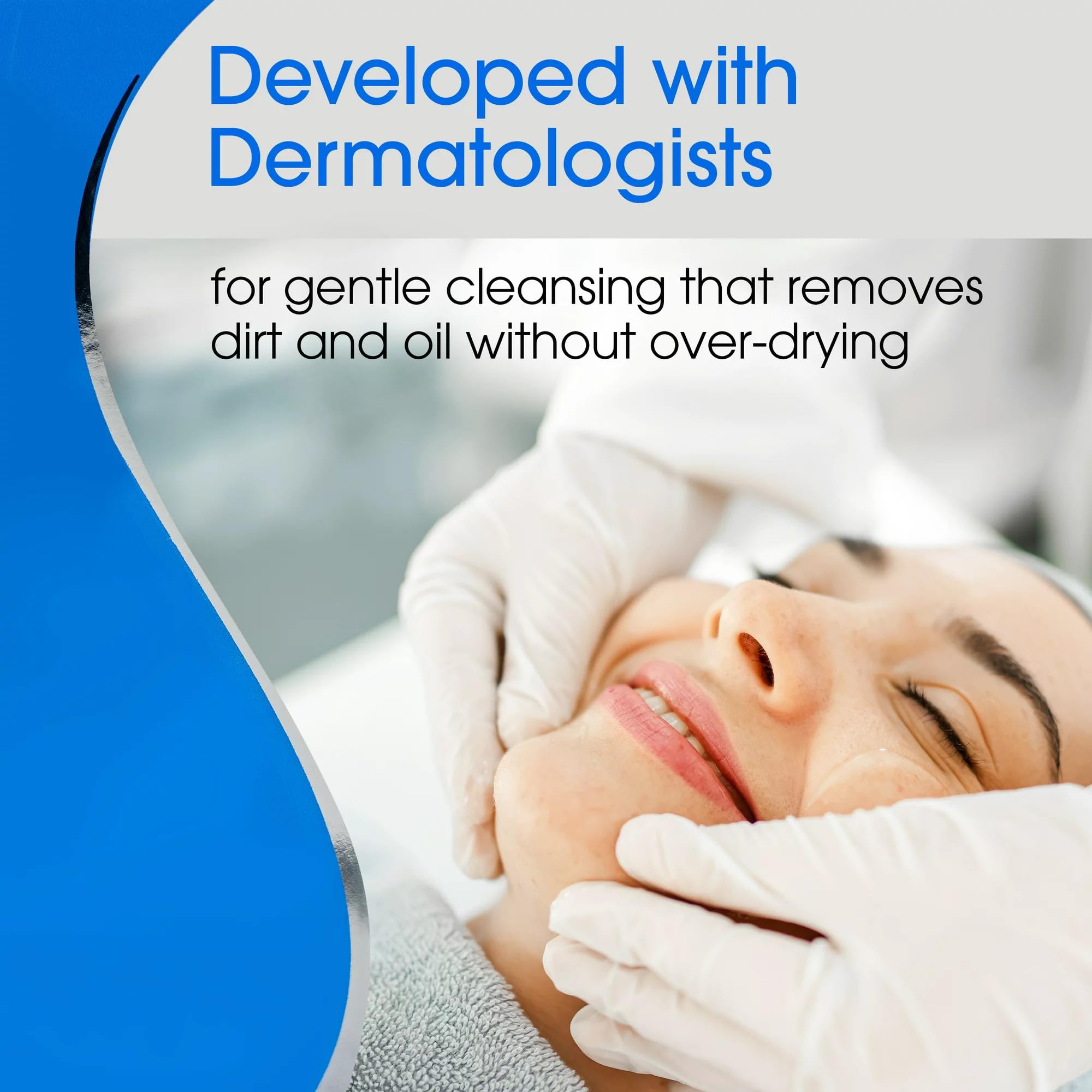 Purpose Gentle Cleansing Wash, 6-Ounce Pump Bottles (Pack of 4)