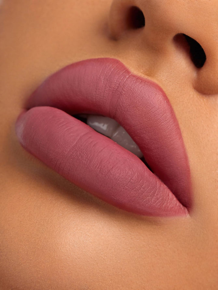 SHEGLAM Matte Allure Liquid Lipstick Long Lasting High Pigment Lipstick Nourishing Sunflower Oil Reduce Lip Care-Momojo