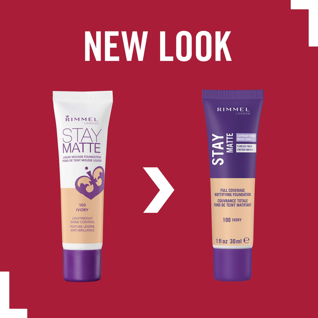 Rimmel Stay Matte Foundation Light Porcelain