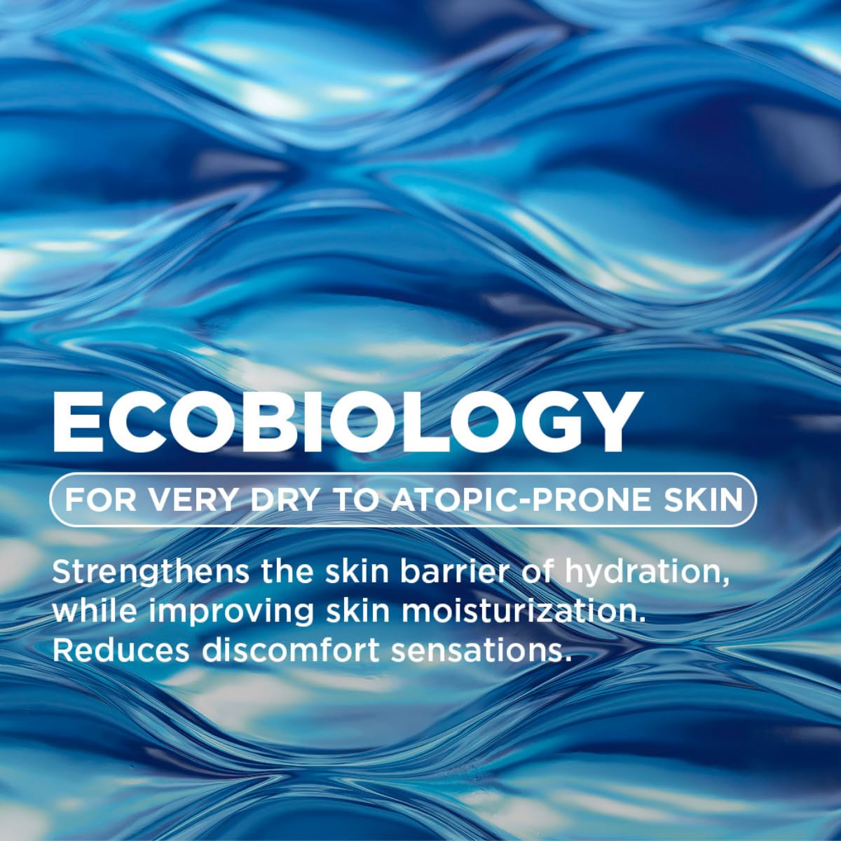 Bioderma Atoderm Intensive Ultra Rich Foaming Gel, Gentle Face and Body Cleanser for Very Dry to Atopic Sensitive Skin, 33.8 Fl Oz