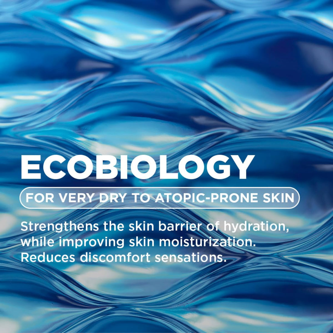 Bioderma Atoderm Intensive Ultra Rich Foaming Gel, Gentle Face and Body Cleanser for Very Dry to Atopic Sensitive Skin, 33.8 Fl Oz