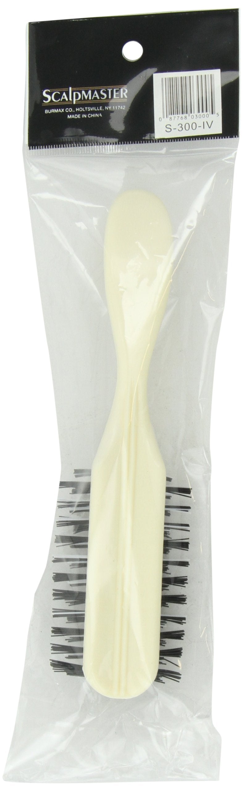 Scalpmaster Nylon Bristle Salon Contour Brush (S-300-IV)