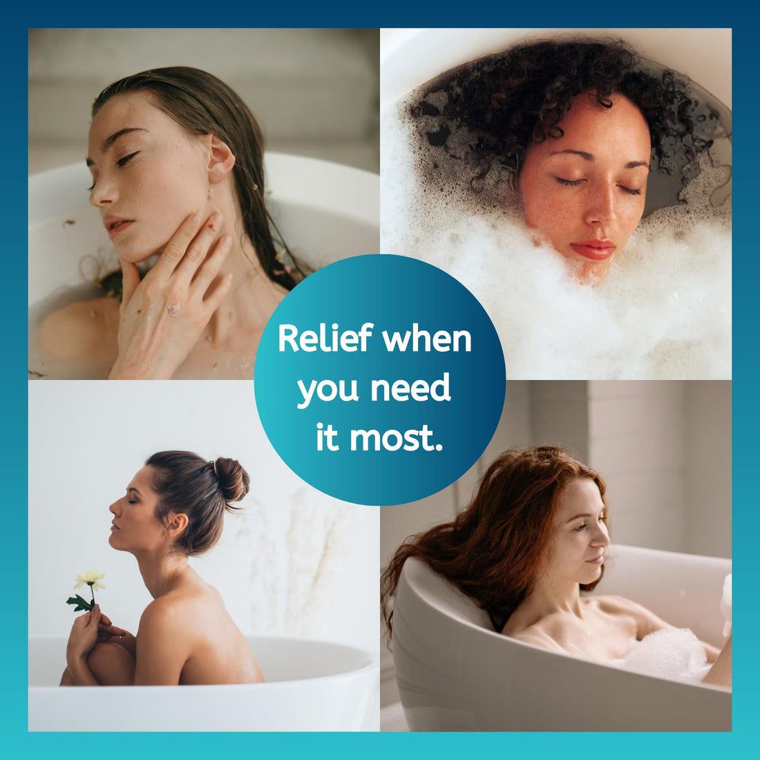 Wilro Soothing, Aromatic Bath Salts, 3 Pack, Menthol Eucalyptus