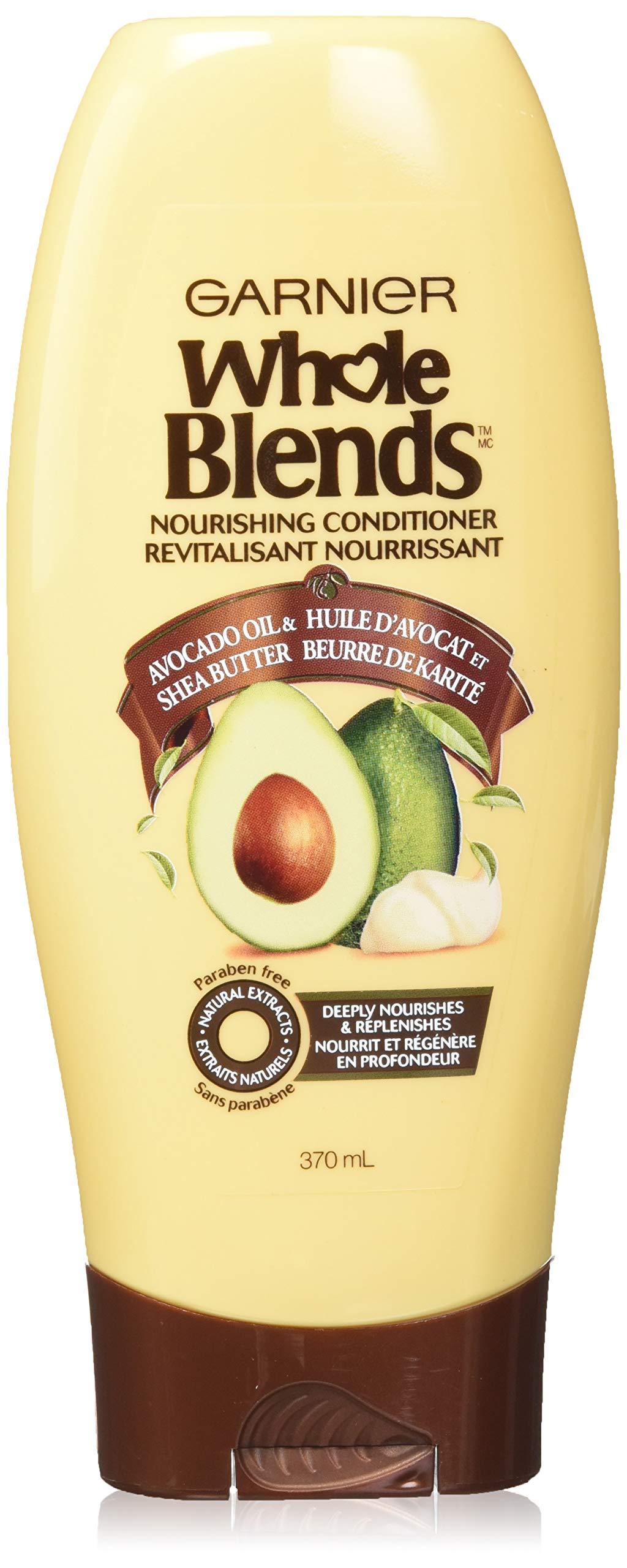 Garnier Whole Blends Conditioner with Avocado Oil & Shea Butter Extracts, 12.5 fl. oz.