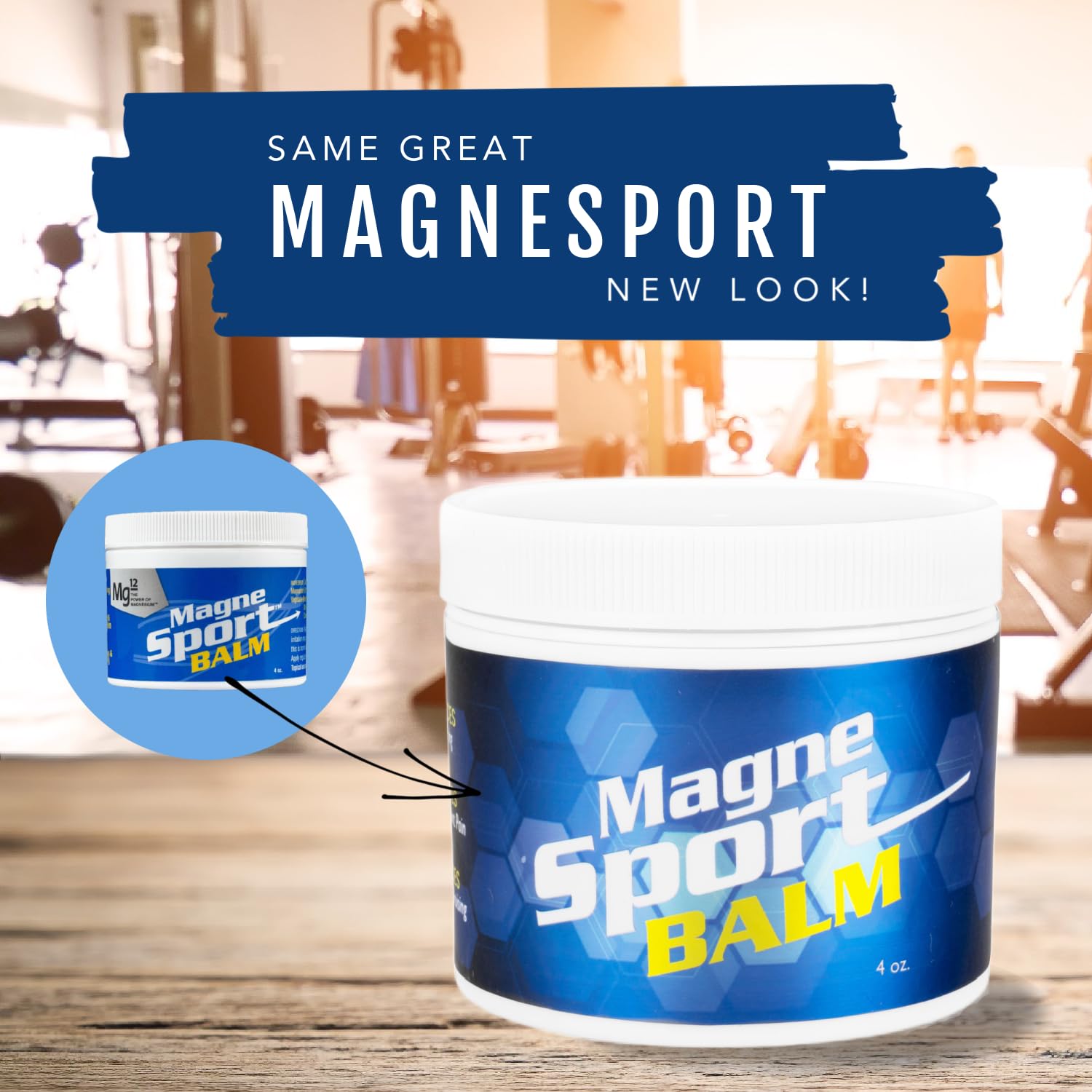 MagneSport Balm Mg12 4 oz Balm