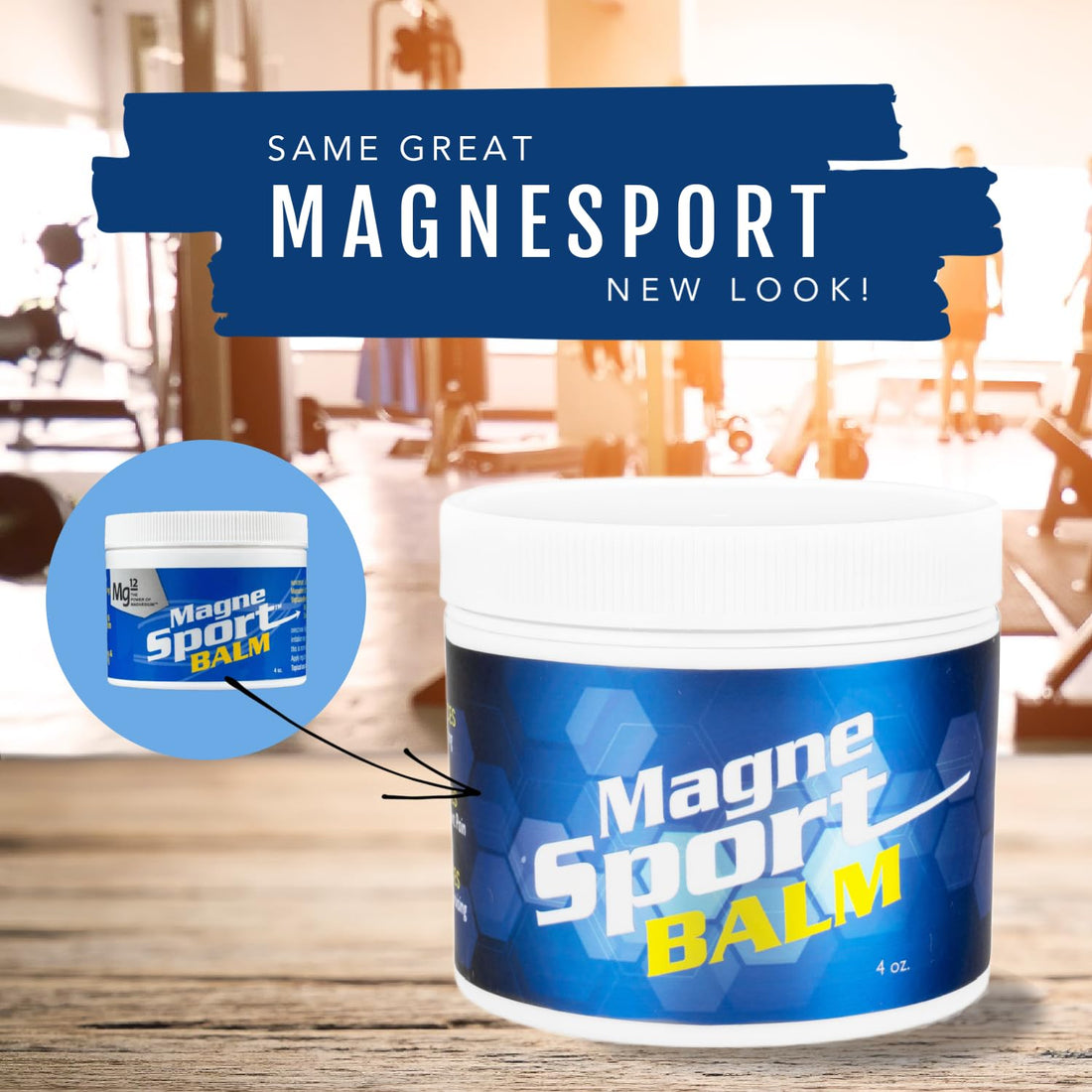 MagneSport Balm Mg12 4 oz Balm