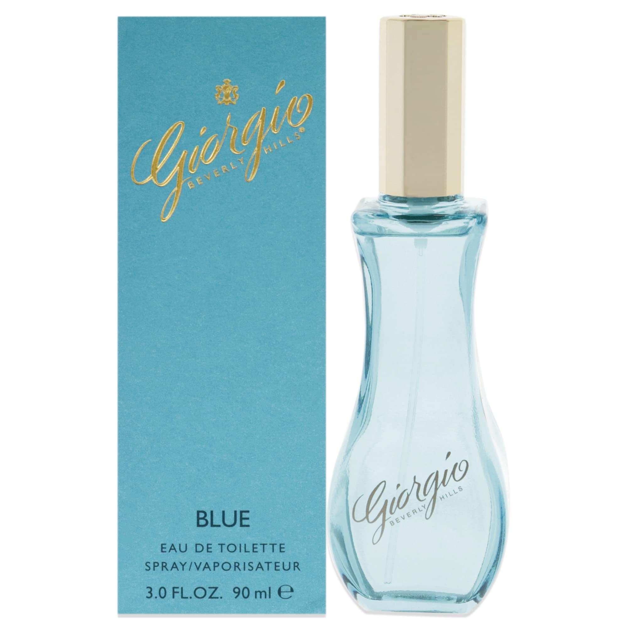 Giorgio Beverly Hills Giorgio Blue Eau De Toilette Spray 90ml/3oz