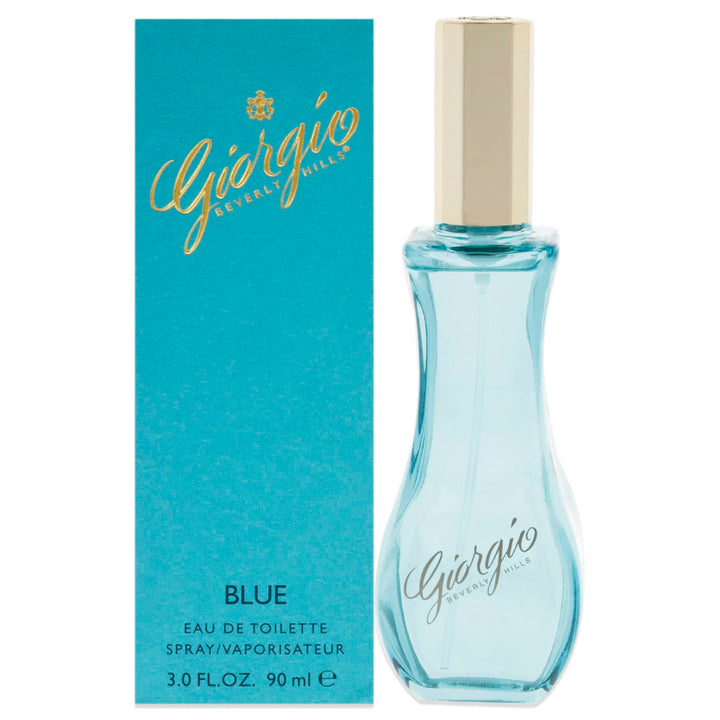 Giorgio Beverly Hills Giorgio Blue Eau De Toilette Spray 90ml/3oz