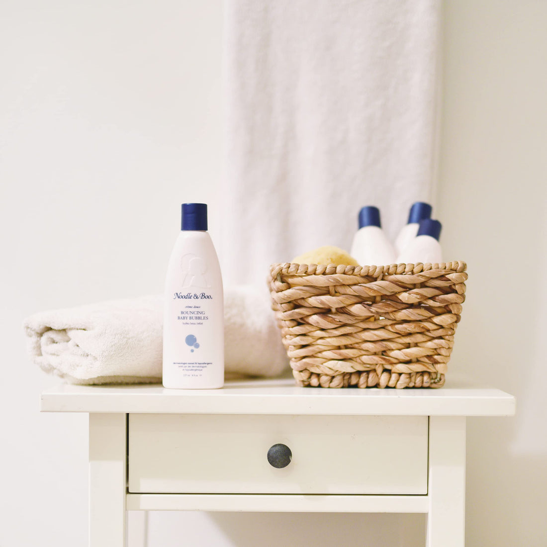 Noodle & Boo Bouncing Baby Bubbles, 16 Oz