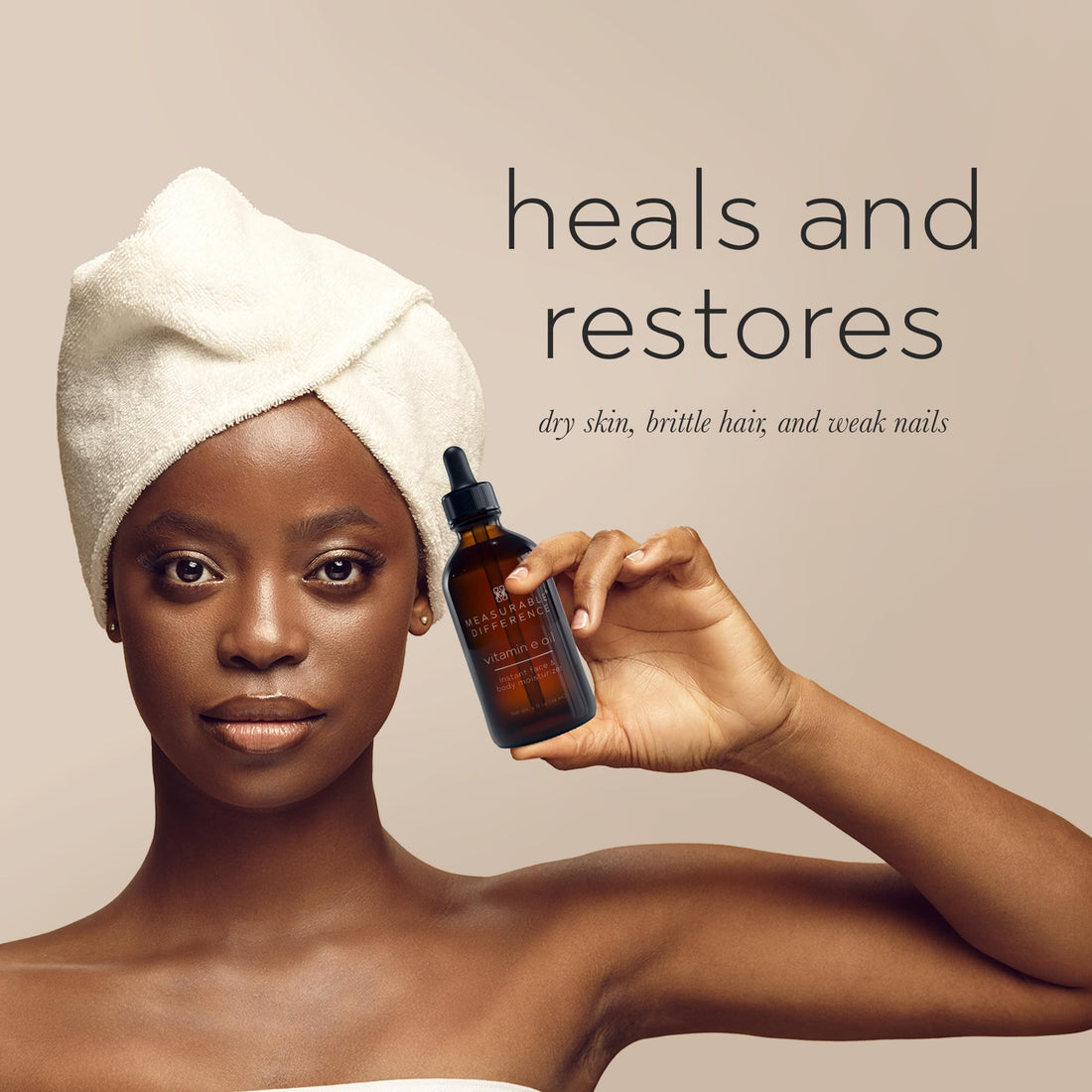 Chrislie Measurable Difference Face and Vitamin E Body Oil, 4 Fluid Ounce