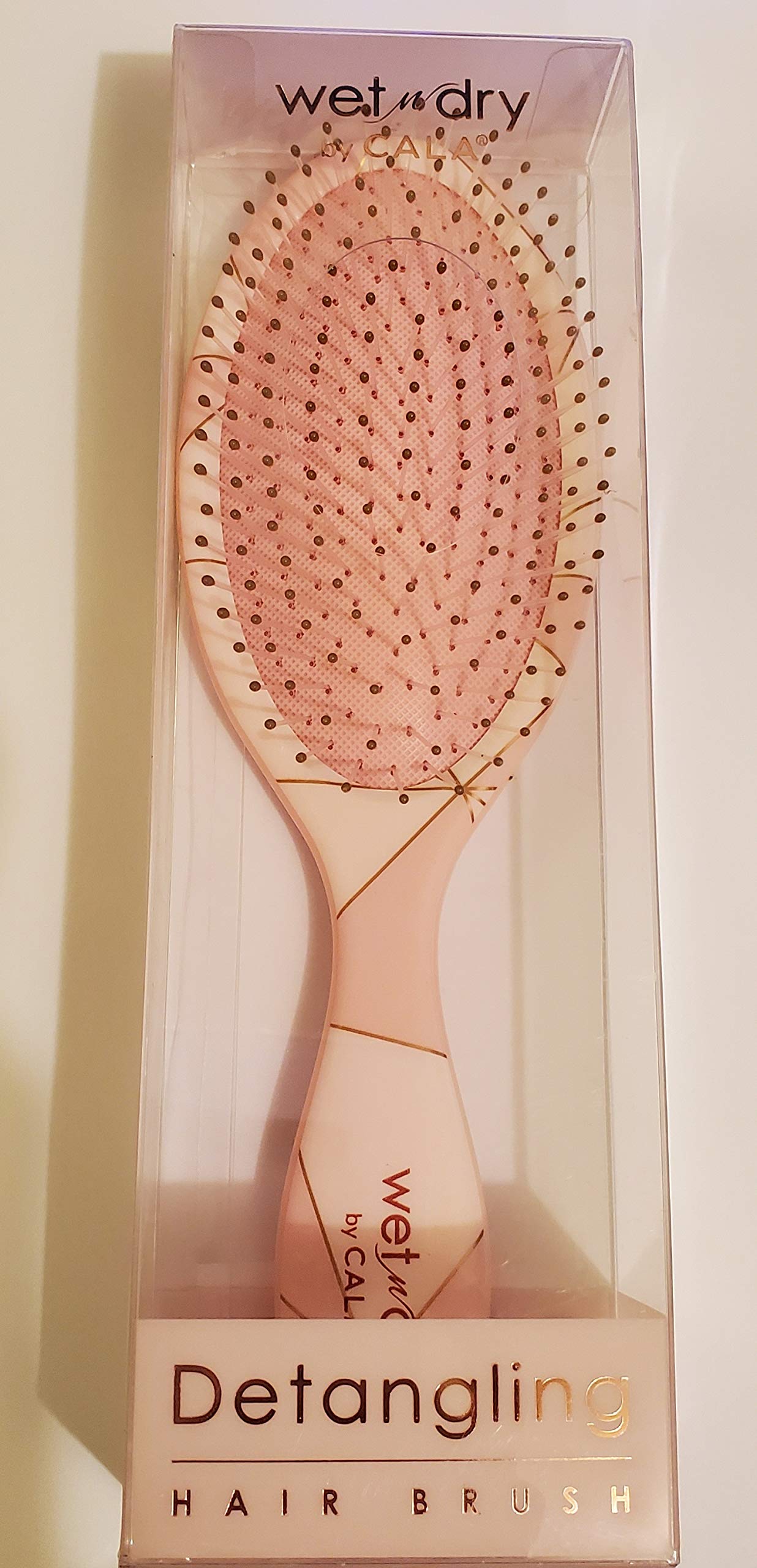 Cala Wet-n-dry geometric hair detangler
