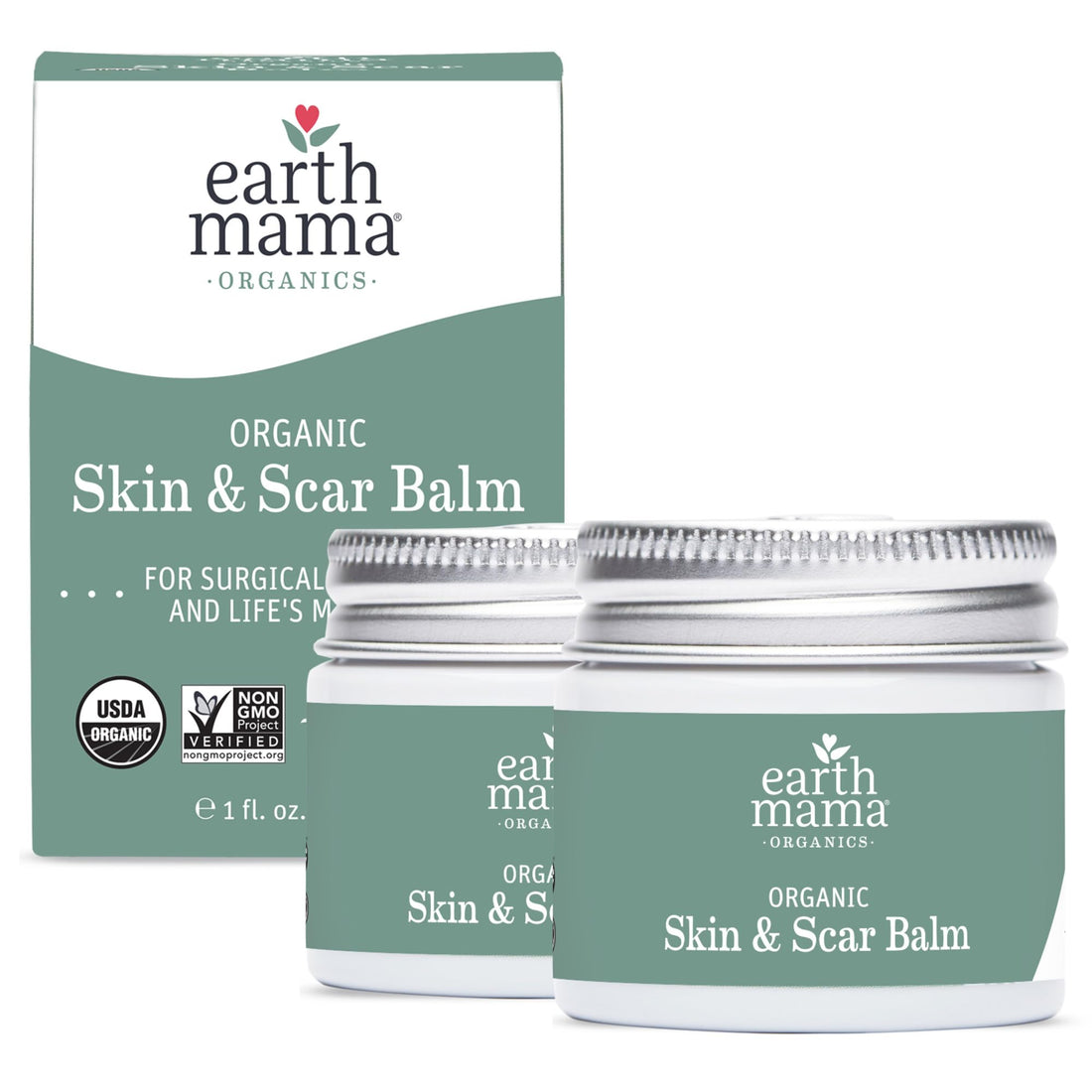 Earth Mama C-Healing Salve 1 oz Pack of 2