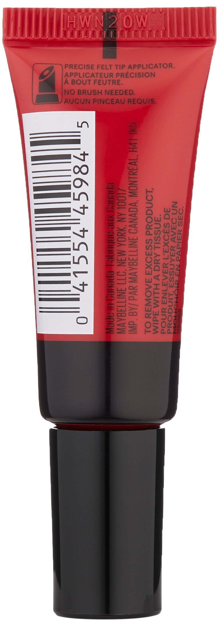 Maybelline Lip Studio Color Jolt Intense Lip Paint, Red-dy Or Not, 0.21 fl. oz.