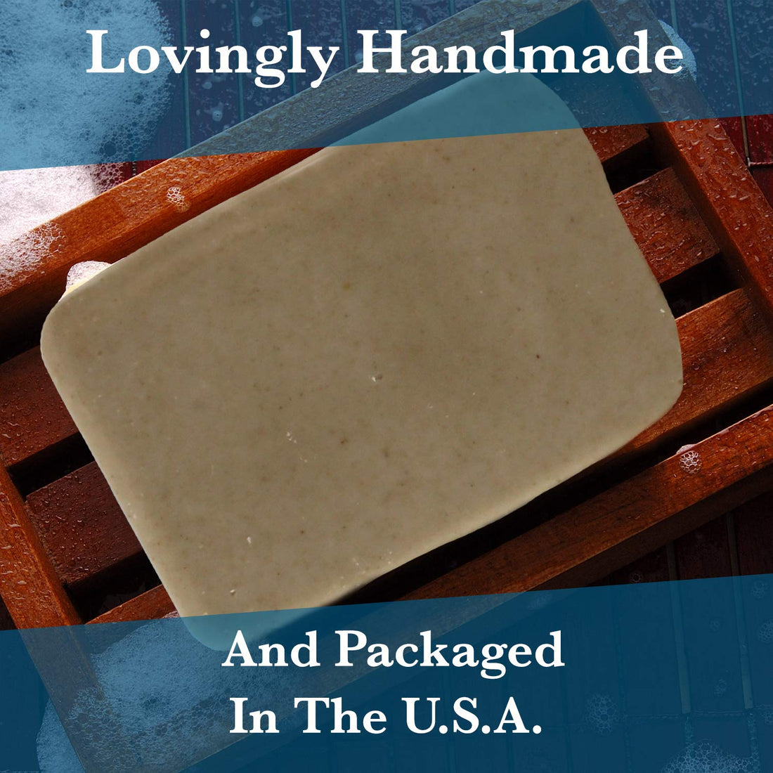 Dead Sea Warehouse - Amazing Minerals Combination Facial Skin Soap Bar, Hand Crafted with Deep Cleansing Dead Sea Mud & Soothing Dead Sea Salts (3.5 Ounces)
