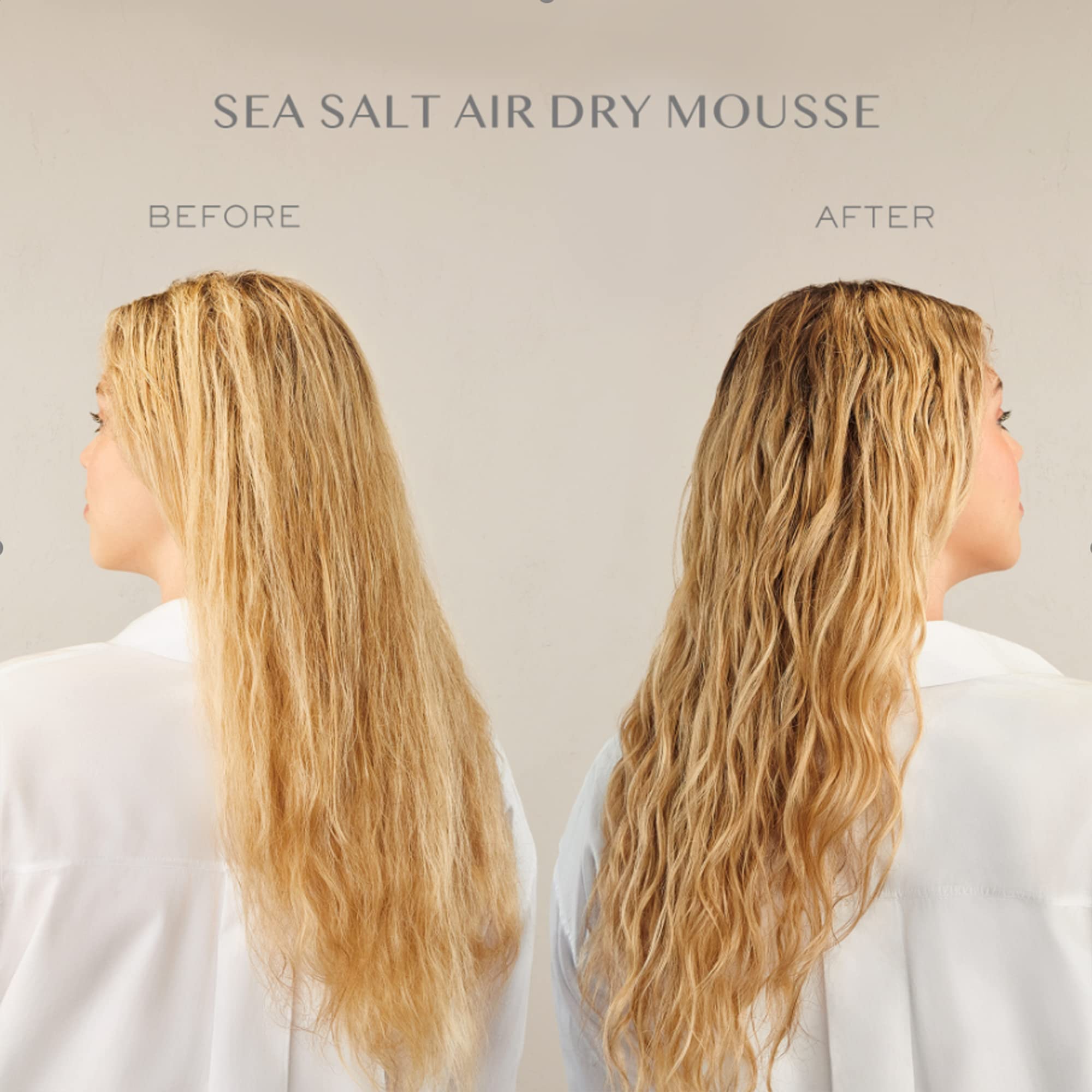 Kristin Ess Hair The One Signature Set - Lightly Clarifying Sulfate Free Shampoo, Hydrating Conditioner + Texturizing Sea Salt Air Dry Volumizing + Non Sticky Mousse for Wavy + Curly Hair (Pack of 3)