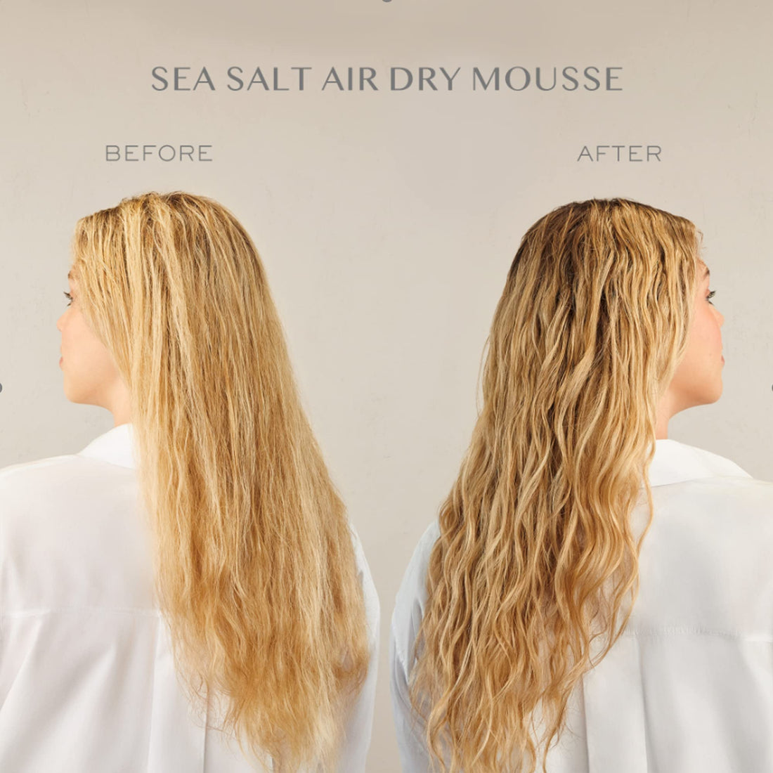 Kristin Ess Hair The One Signature Set - Lightly Clarifying Sulfate Free Shampoo, Hydrating Conditioner + Texturizing Sea Salt Air Dry Volumizing + Non Sticky Mousse for Wavy + Curly Hair (Pack of 3)