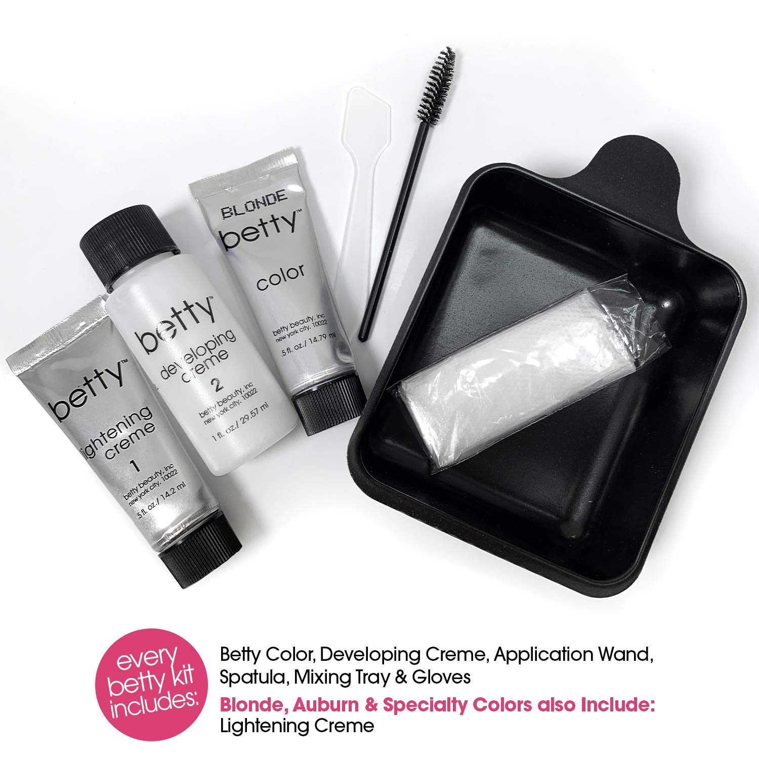 Betty Beauty Auburn Betty - Color For The Hair Down There Hair Coloring Kit