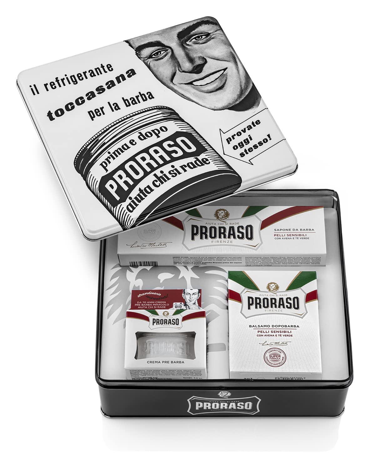 Proraso Vintage Selection Tin - Sensitive