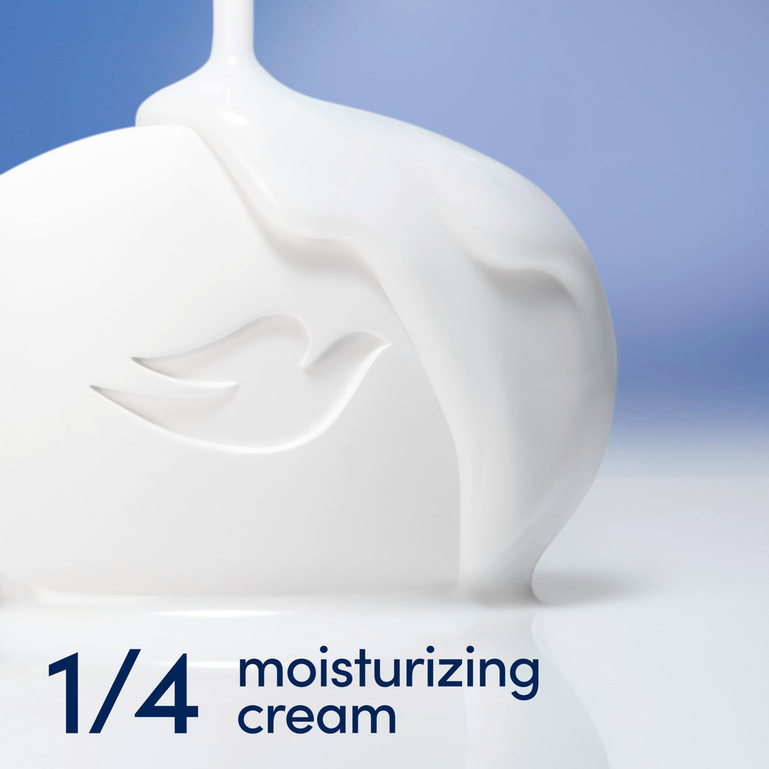 Dove White Moisturizing Cream Beauty Bar, 3.15 Ounce