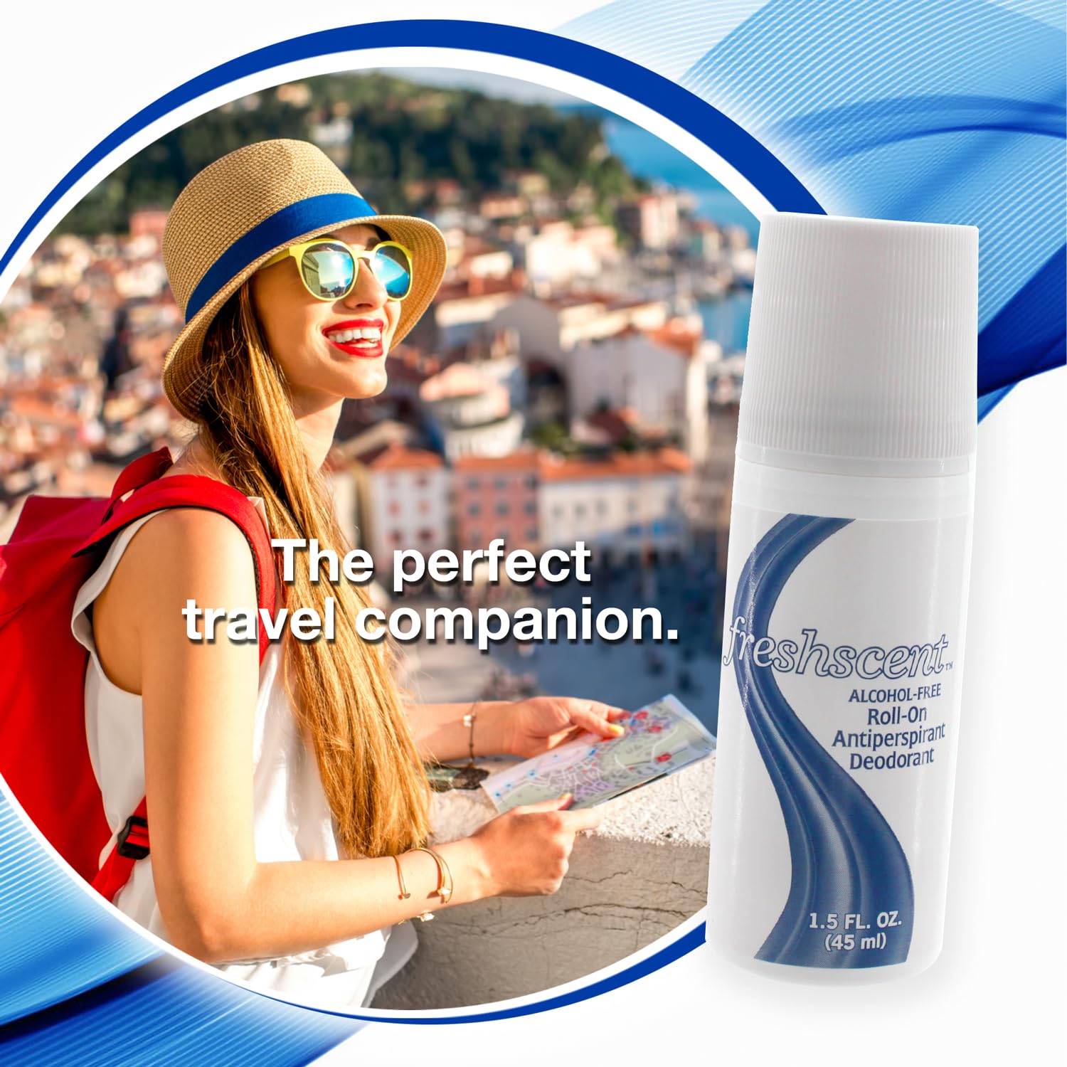 Freshscent Roll-On Deodorant Alcohol Free