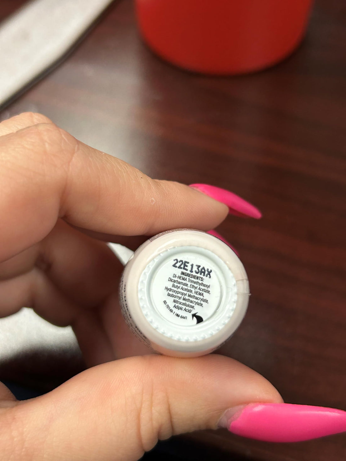 Red Carpet Manicure Fortify & Protect My Diamonds Sparkle LED Nail Gel Color, 0.3 Fl. Oz.