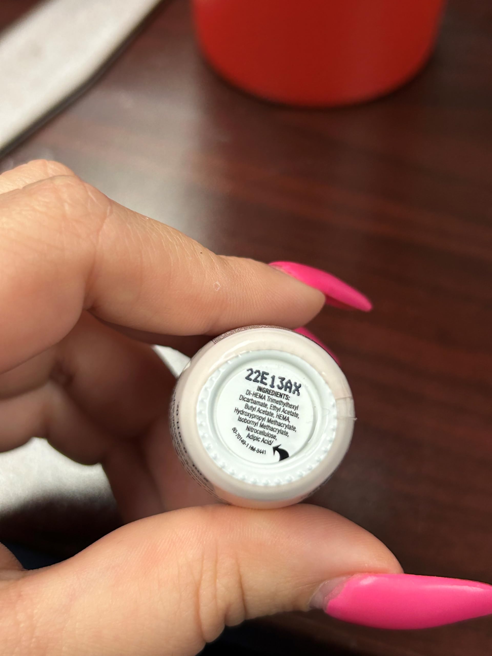 Red Carpet Manicure Fortify & Protect On Set Antics LED Nail Gel Color, 0.3 Fl. Oz.