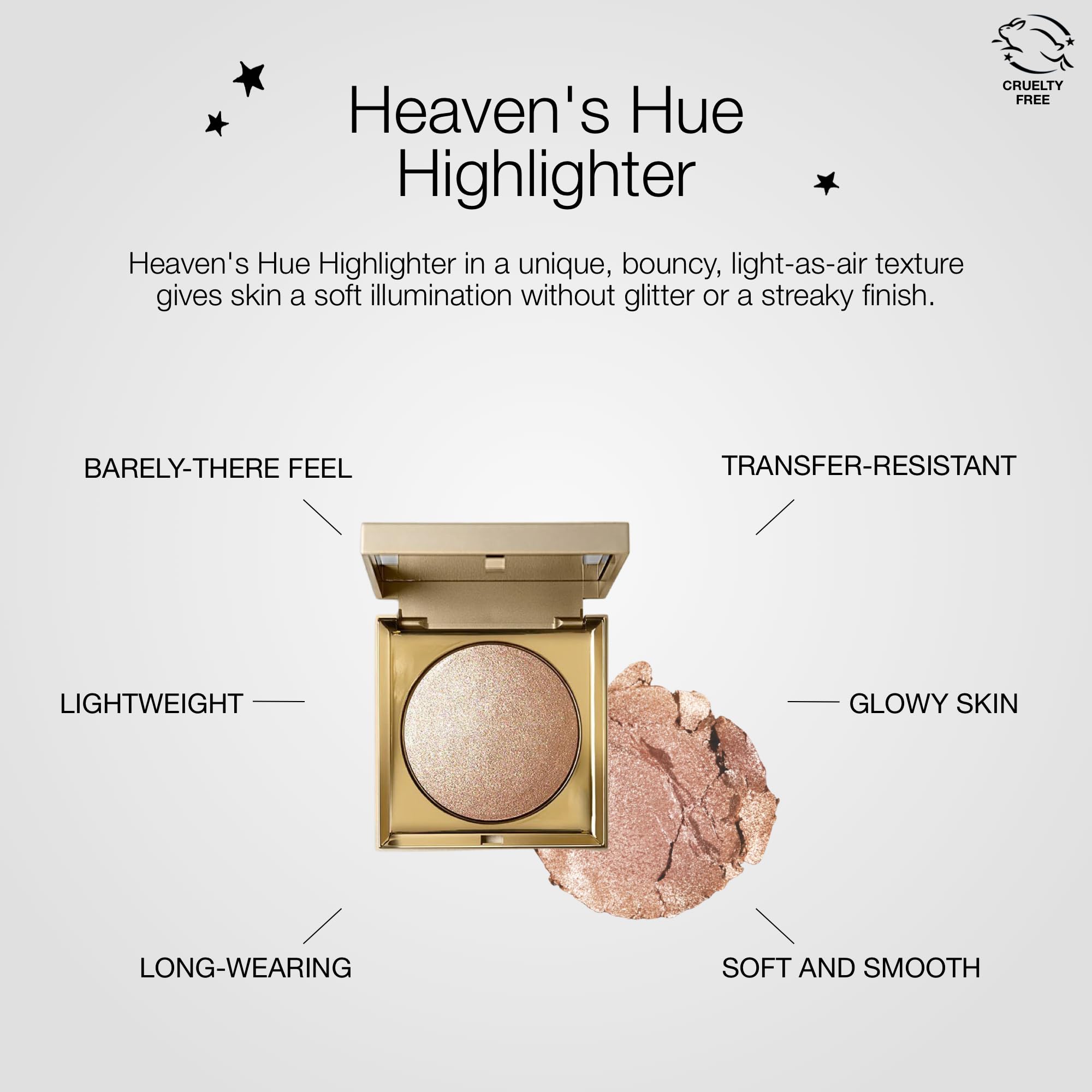 stila Heaven's Hue Highlighter, Kitten, 0.35 oz.
