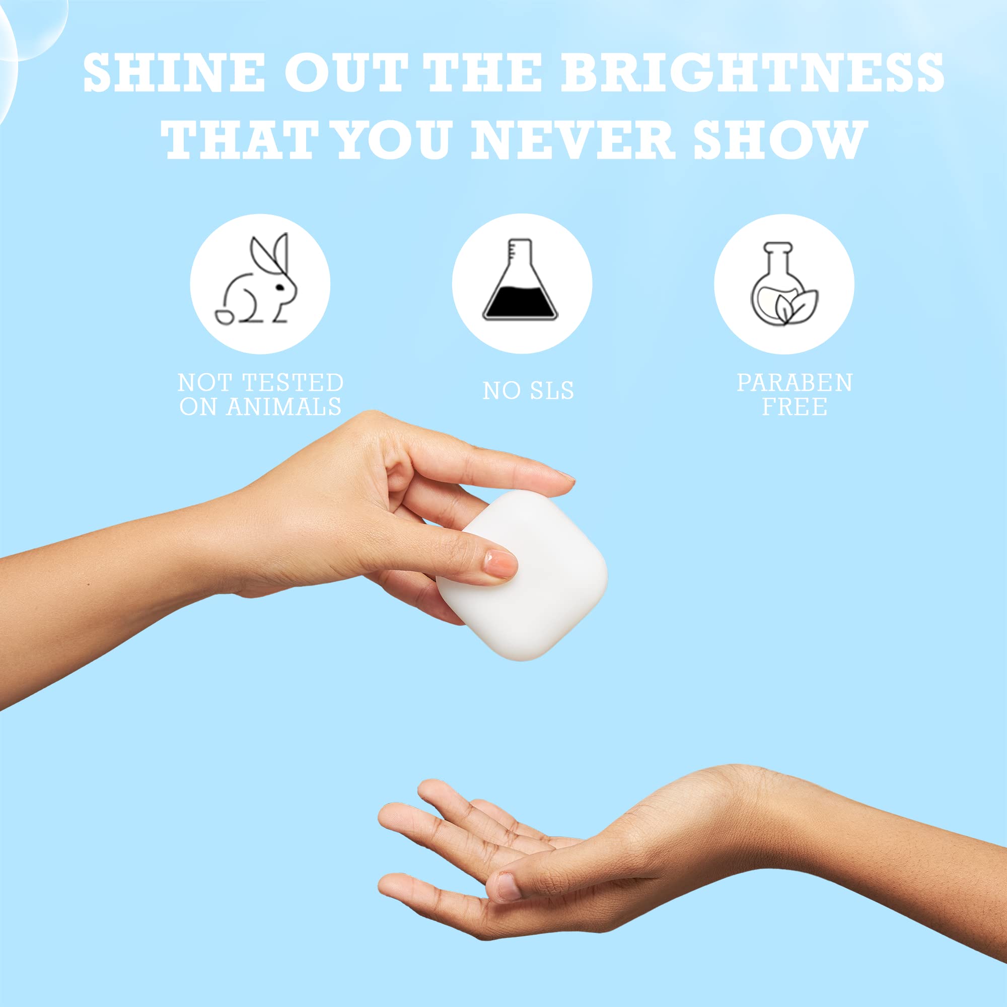 Kojic Acid & Glutathione Skin Lightening Soap (2.82 oz / 2 Bars) - Brightening & Bleaching Skin Tone Formula ââ‚¬â€œ Reduce Acne Scars, Wrinkles Elimination, Removal Acne Scars, Dark Spots And Freck