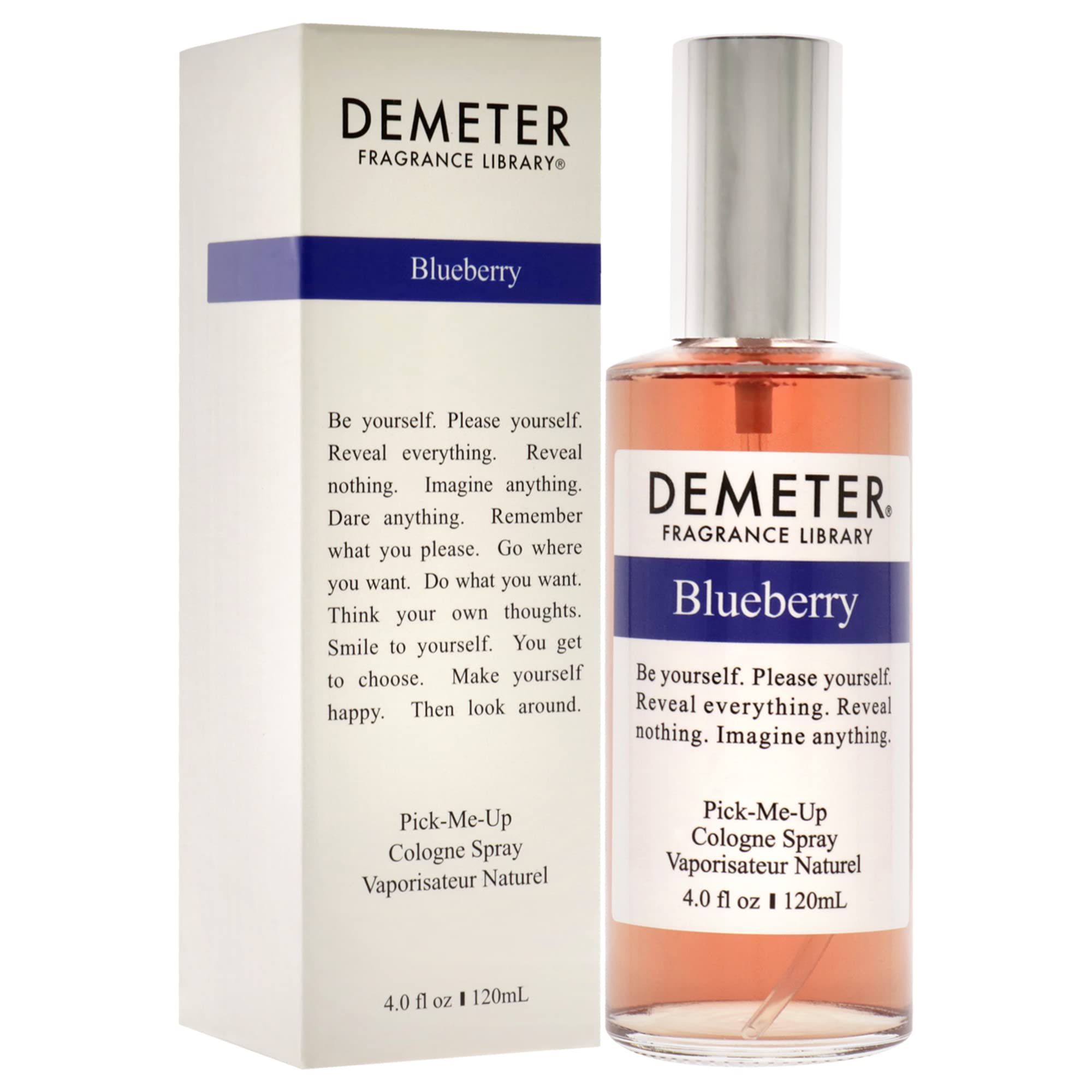Demeter Blueberry Cologne Spray for Women, 4 Ounce
