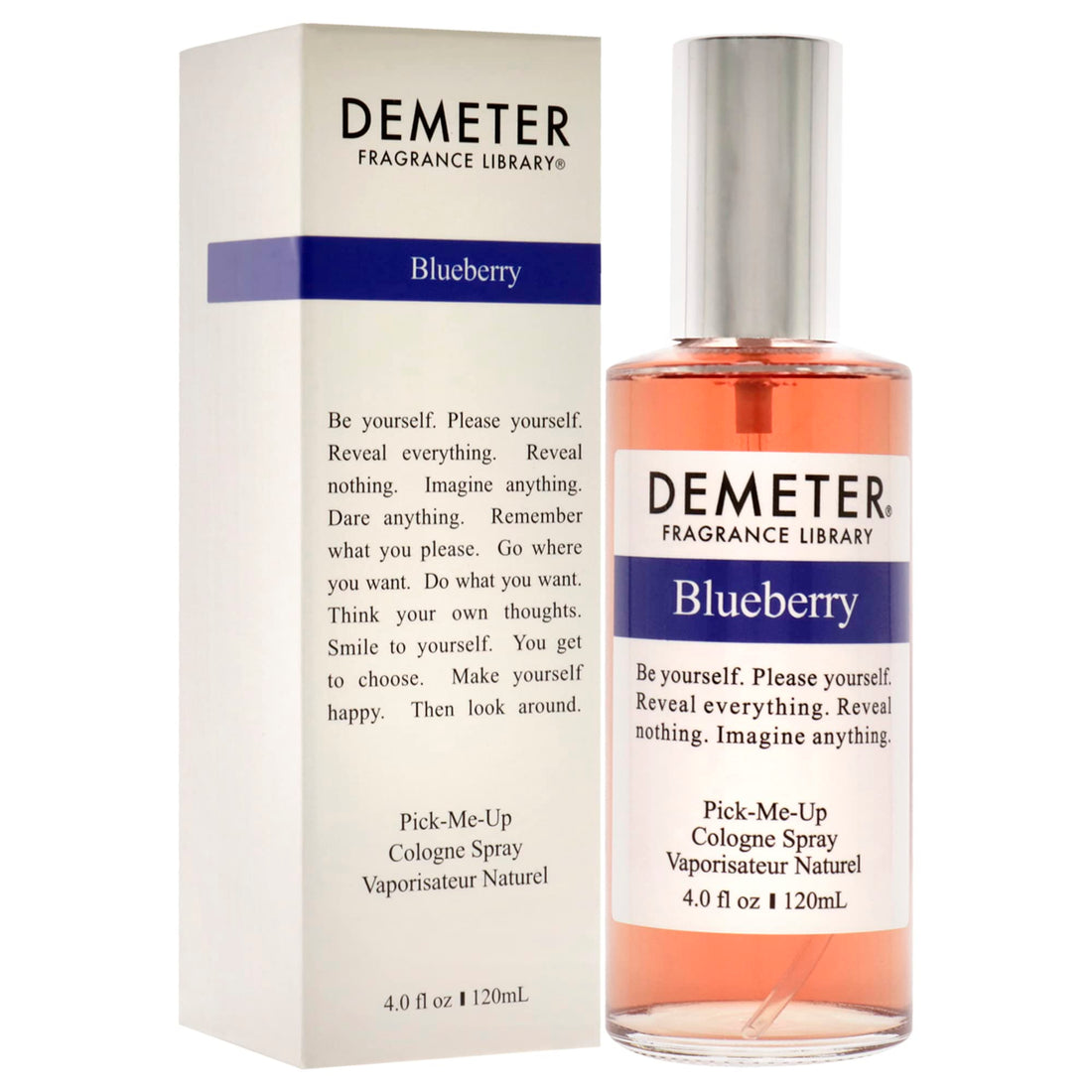 Demeter Blueberry Cologne Spray for Women, 4 Ounce