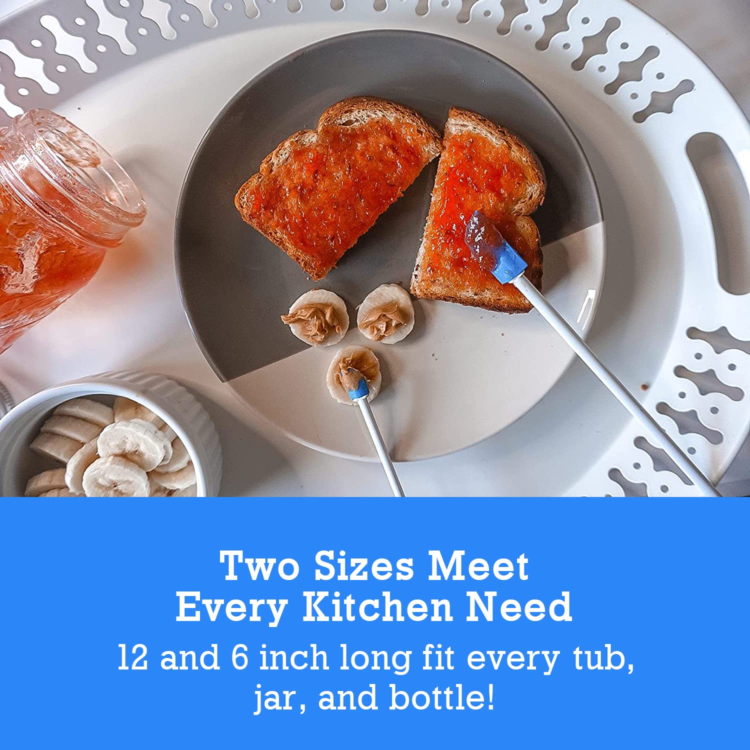 Spatty & Spatty Daddy Two Piece Bundle, 12 inch and 6 inch Pink Set & 12 inch and 6 inch Blue Set- Total 4 Spatty's