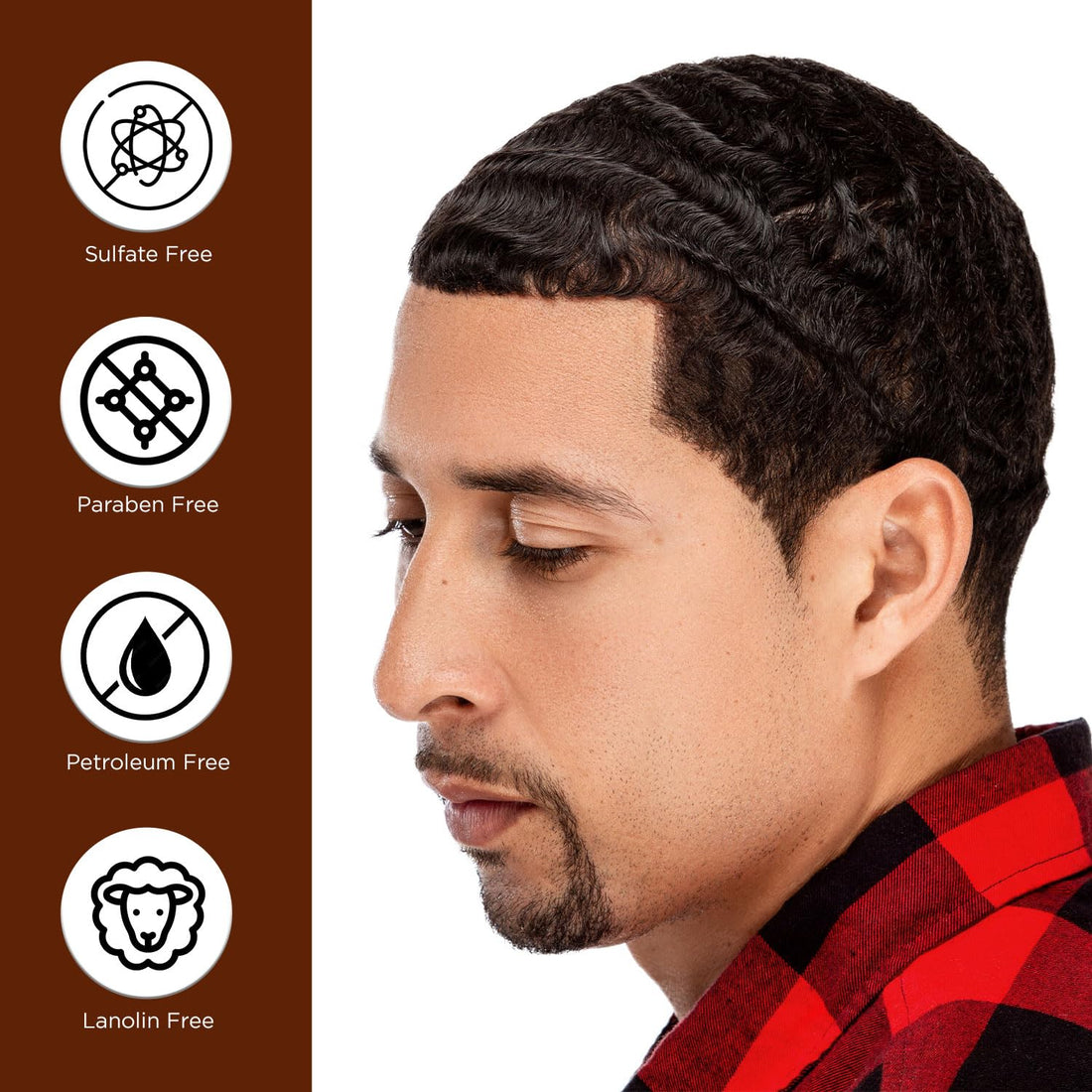 Dixon's 1737 Leave-In Conditioner, Daily Hair Moisturizer for Curly Hair, Damage Repair and Frizz Prevention Treatment (4 Fl oz)