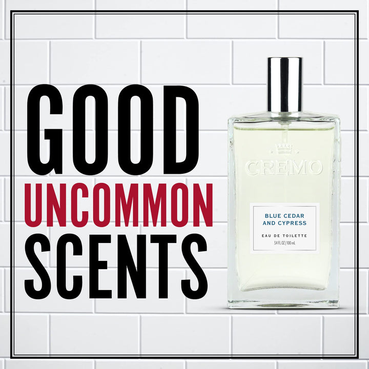 Spray Cologne, Blue Cedar & Cypress, 3.4 Ounce: Cremo Cologne Spray, Blue Cedar & Cypress, 3.4 Ounce