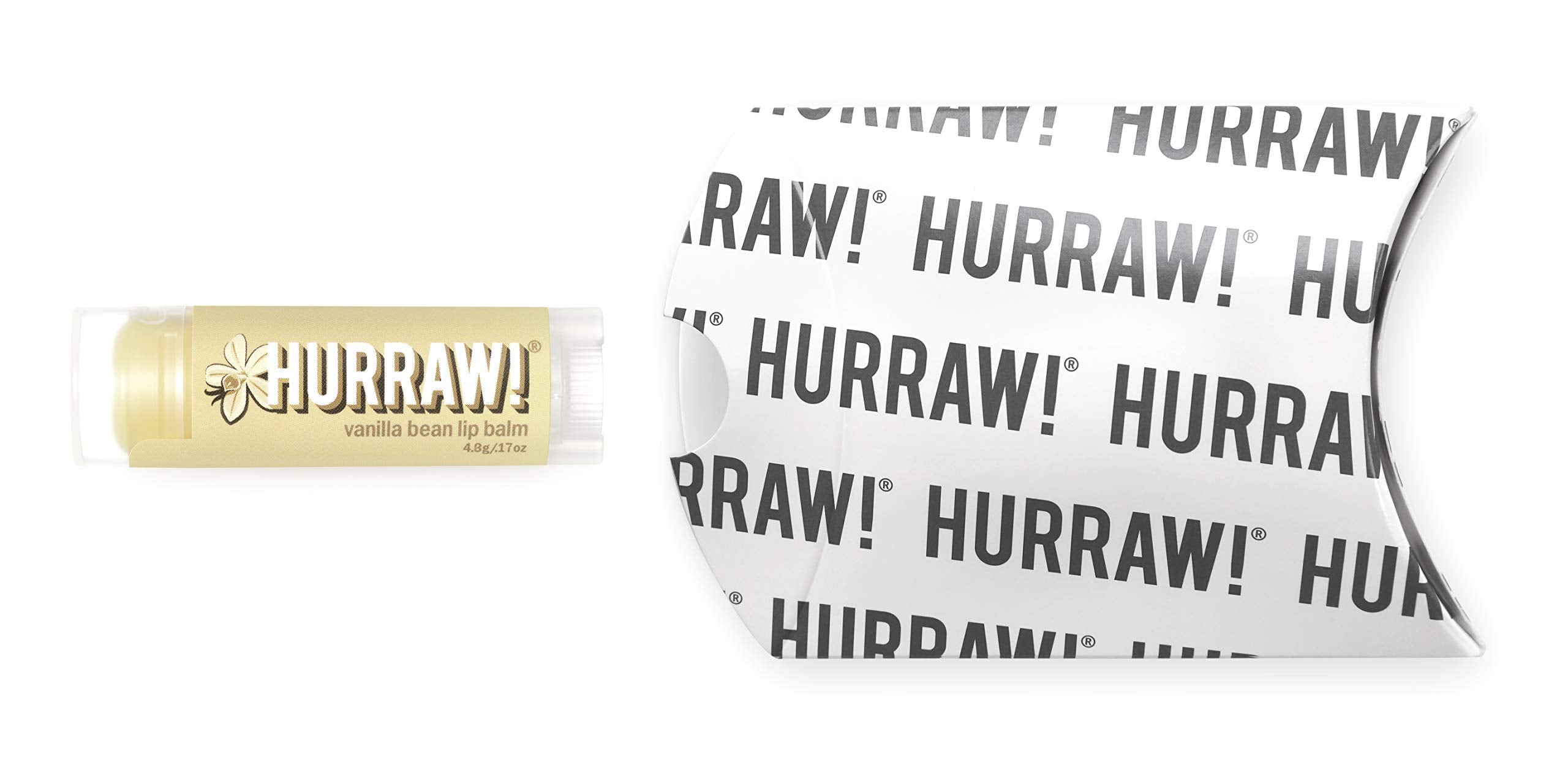 Hurraw Balm Bean Vanilla Lip Balm