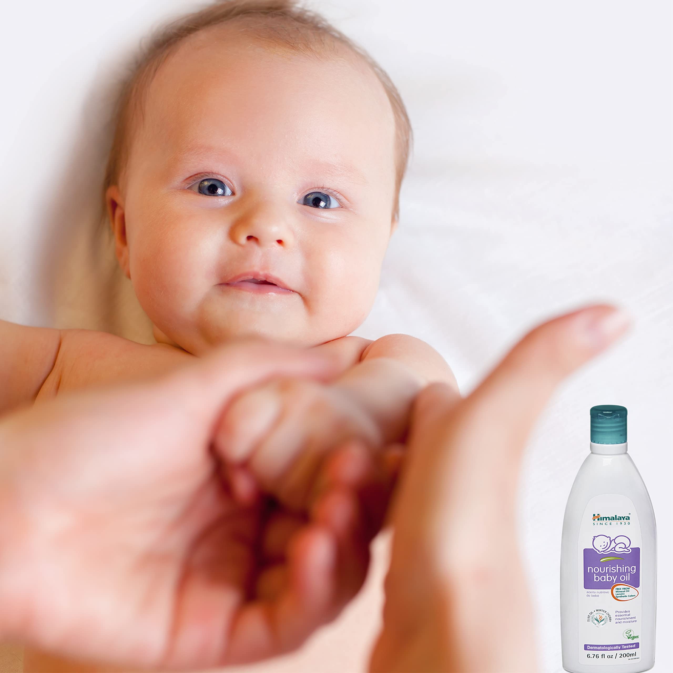 Himalaya Nourishing Baby Oil 200ml (2 Pack)