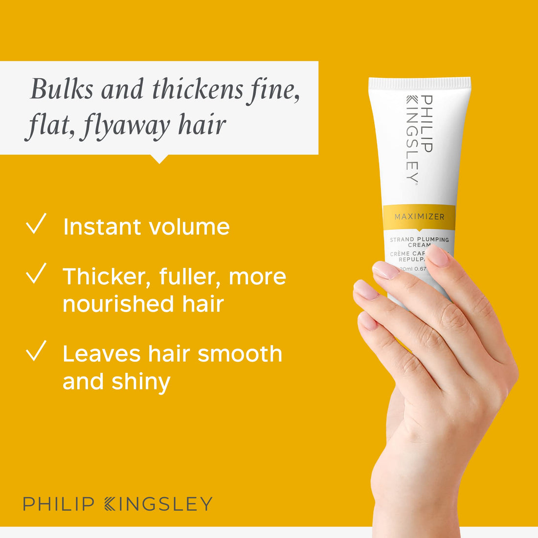 Philip Kingsley | Body Building Volumizing Collection | Includes Shampoo, Conditioner, Root Boosting Volumizer Spray and Hair Plumping Volume Cream | Lifts Fine, Limp, Flat, Flyaway Hair | Set Of 4