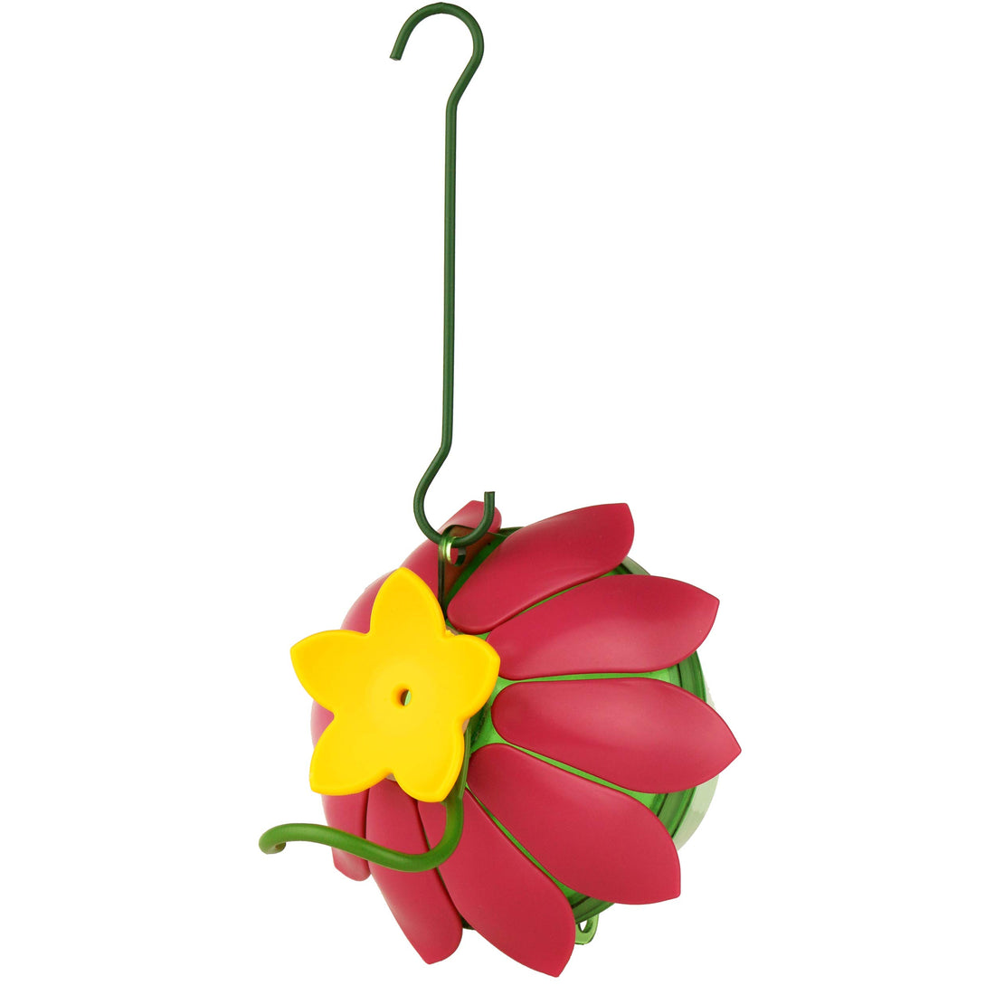 Nature's Way Bird Products SFHF1 So Real Single Flower Hummingbird Feeder, Pink