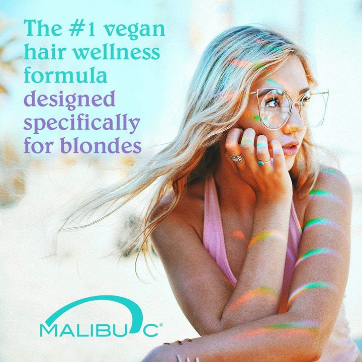 Malibu c Blondes Wellness Kit Shampoo and Conditioner - Plus Weekly Brightener