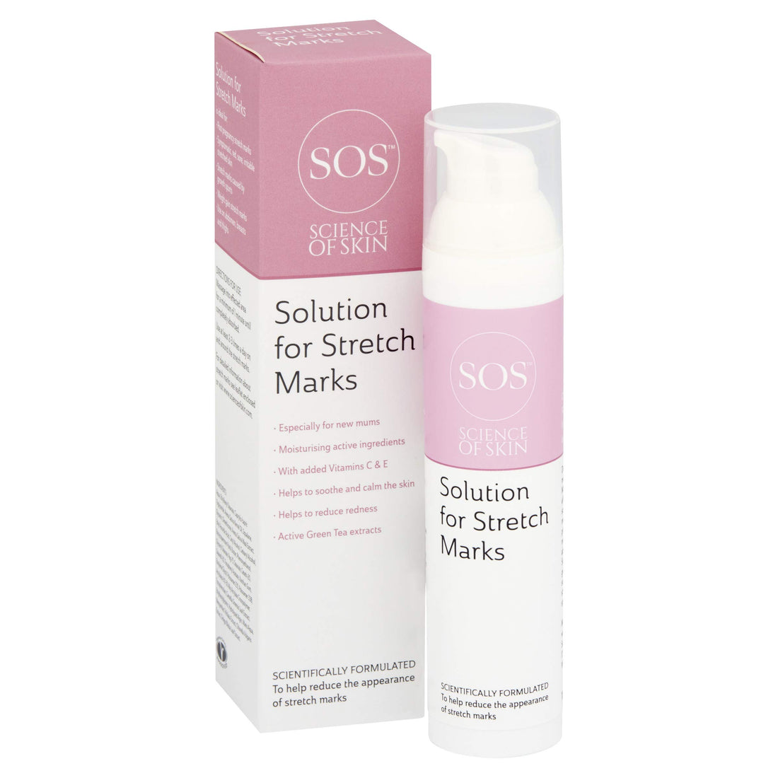 SOS Science of Skin Solution for Stretch Marks