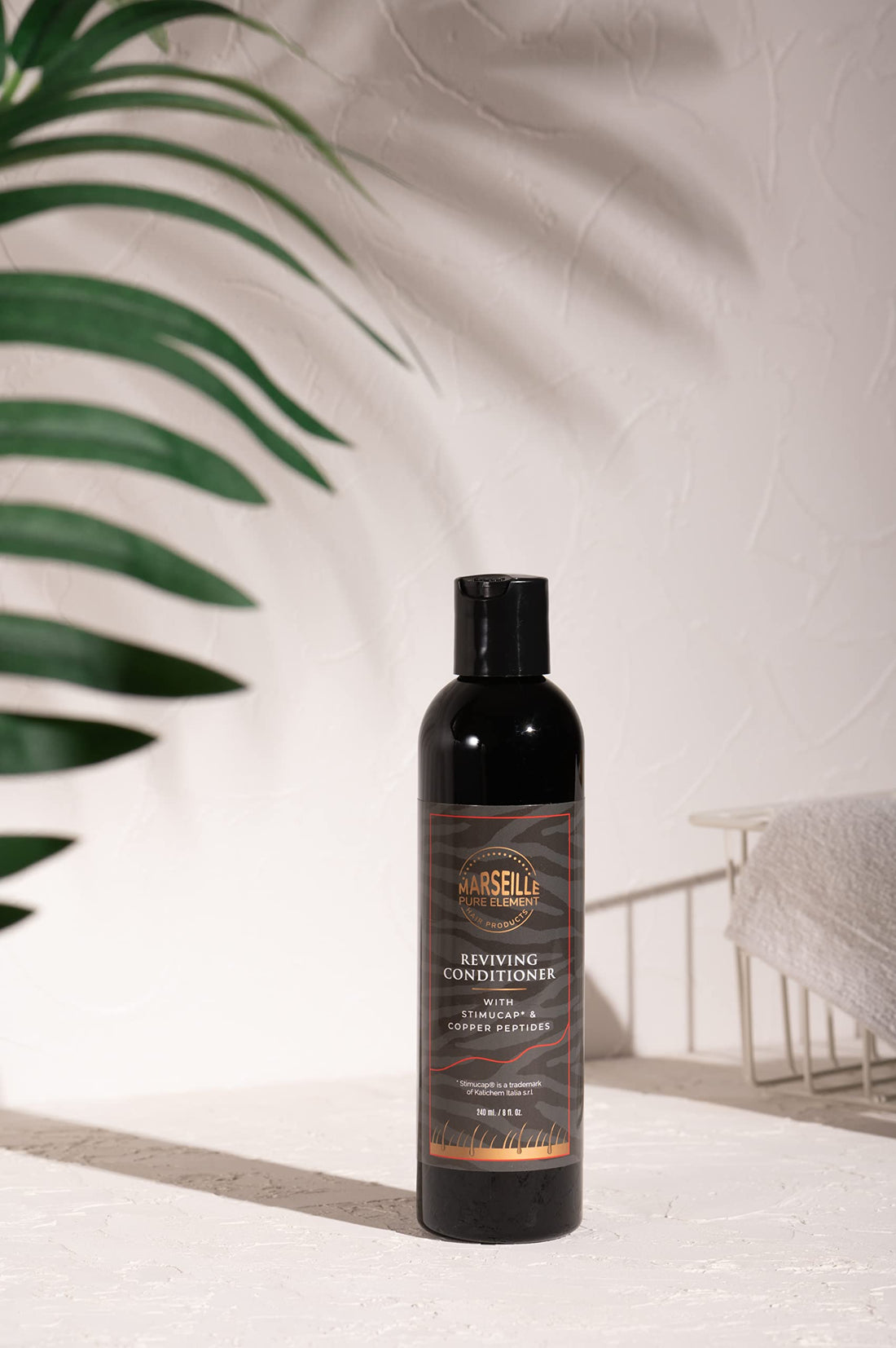 Marseille Pure Element Reviving Conditioner With Stimucap & Copper Peptides - Organic Hair Conditioner