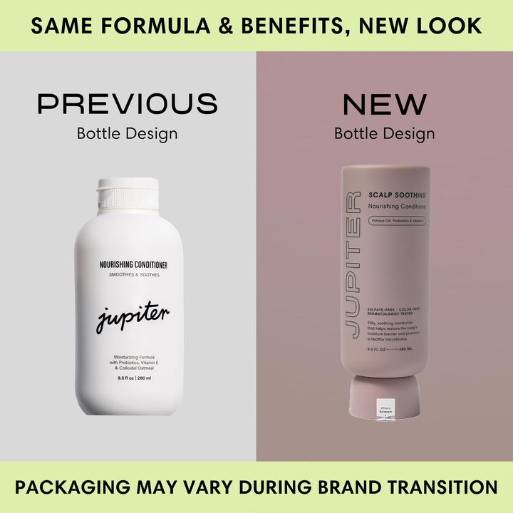 Jupiter, Physician-Formulated Scalp Balancing Conditioner for Dry, Itchy, Oily, Flaky Scalp, Sulfate-Free, Natural Fragrance, Vegan, Color-Safe, & Paraben-Free Conditioner for Women & Men