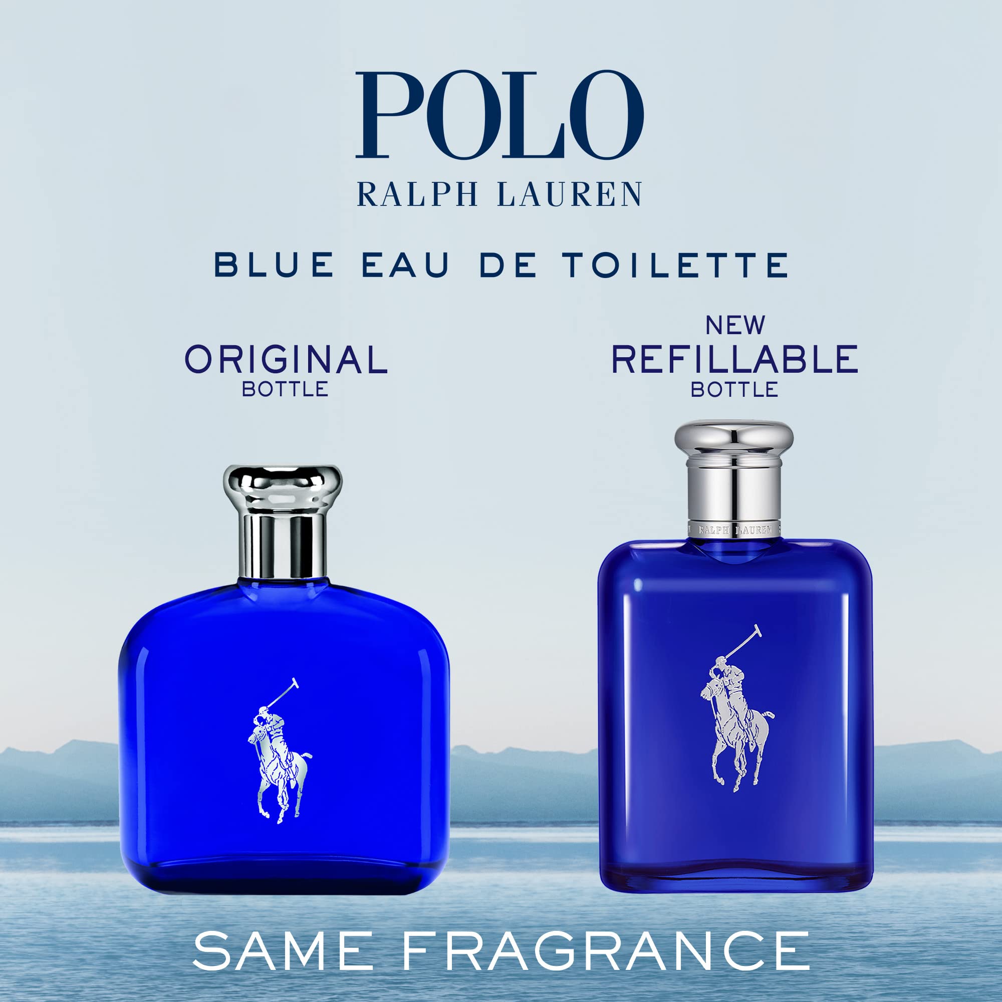 Ralph Lauren Polo Blue EDT for Men, 125ml