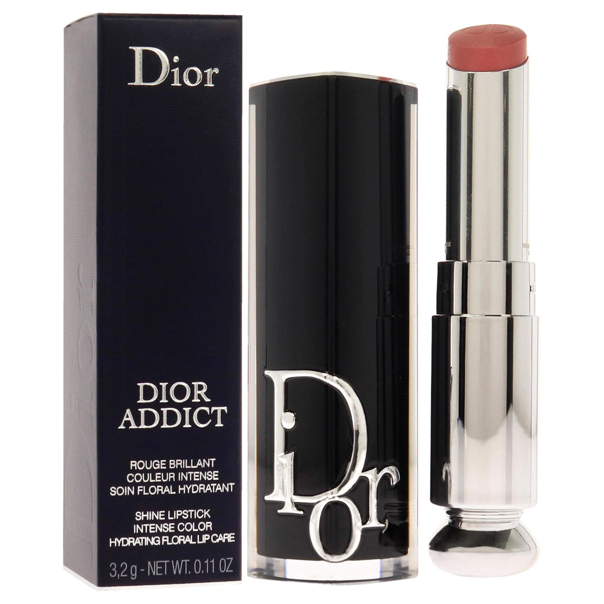 Dior Christian Addict Hydrating Shine Lipstick - 422 Rose Des Vents Lipstick (Refillable) Women 0.11 oz