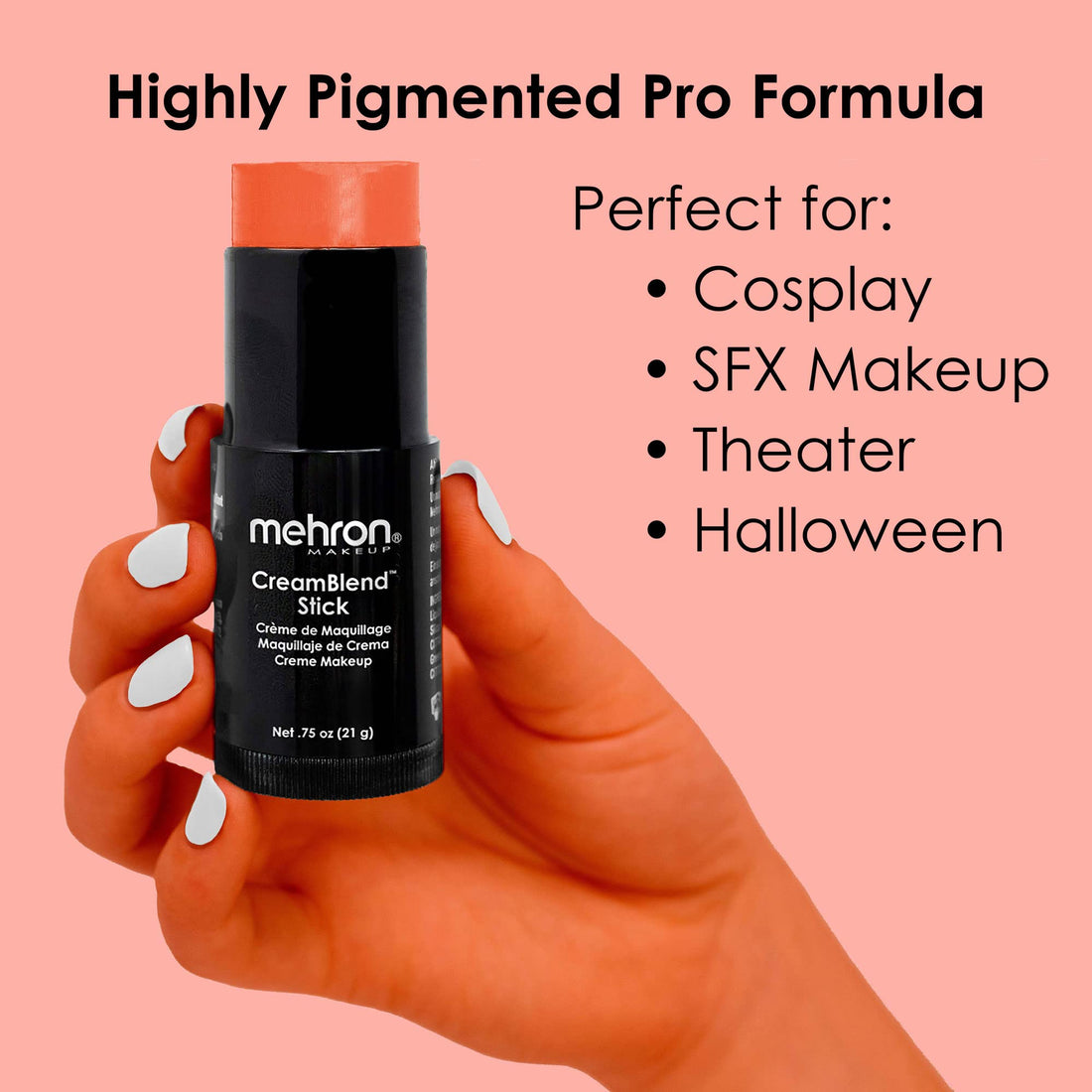 Mehron Makeup CreamBlend Stick (.75 oz) (AUGUSTE)