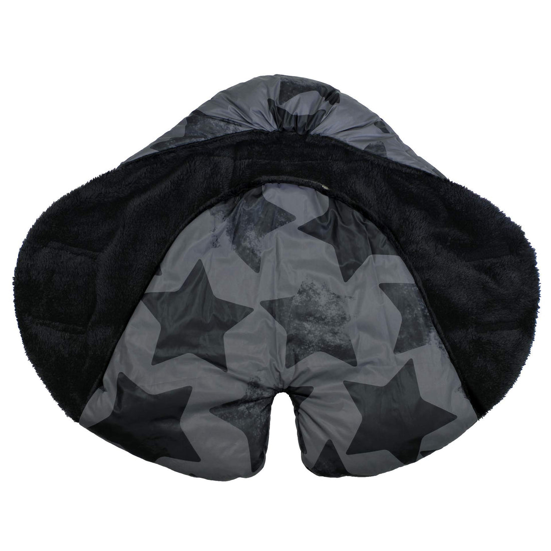 7AM Enfant Baby Car Seat - Nido Quilted Baby carier Cover, Hooded Soft Plush Lining, Stroller | (Stella Grand, Small 0-6M)