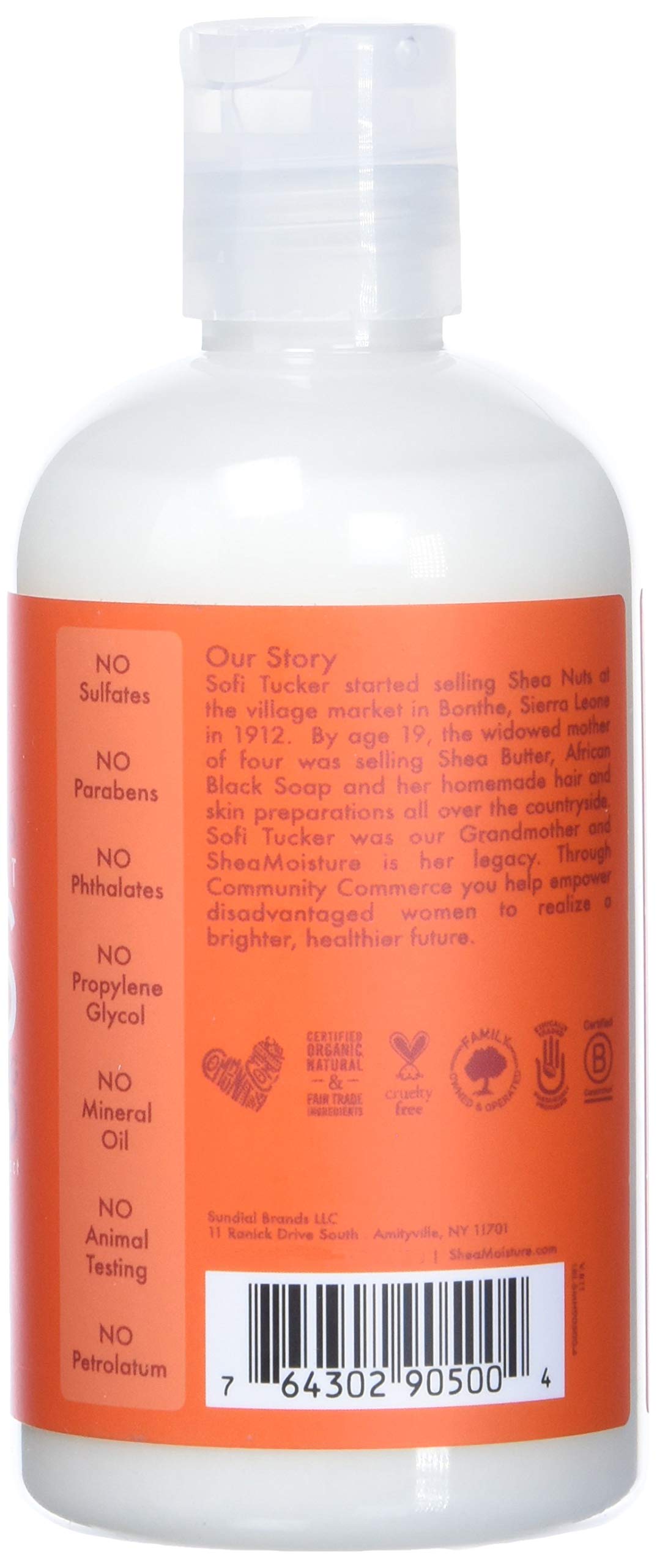 Shea Moisture Sheamoisture Mango & Carrot Kids Extra-nourishing Shampoo - 237 ml