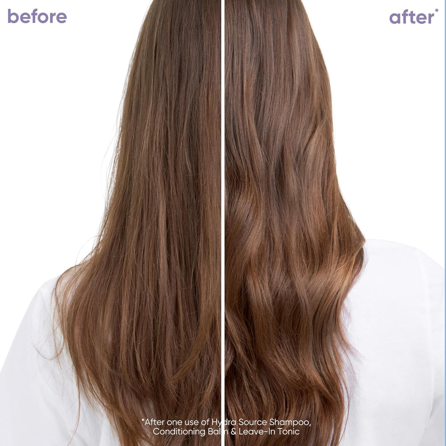 Biolage Hydra Source Shampoo - Softens & Adds Shine, For Dry Hair, Infused with Micro-Filtered Aloe Vera & Fermented Hyaluronic Acid, Vegan & Paraben-Free, 13.5 Fl Oz, Packaging May Vary