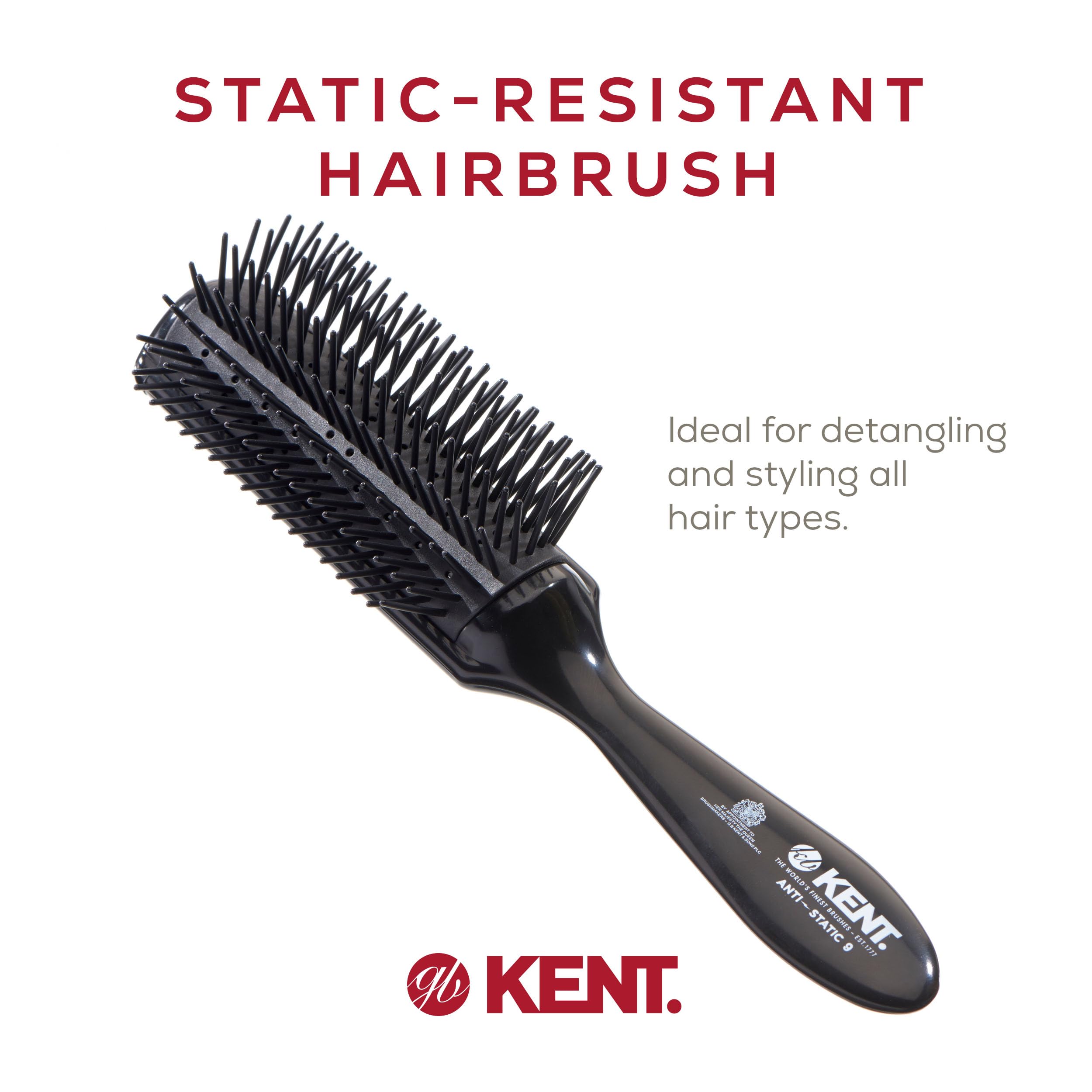 Kent AS9 Hair Brush