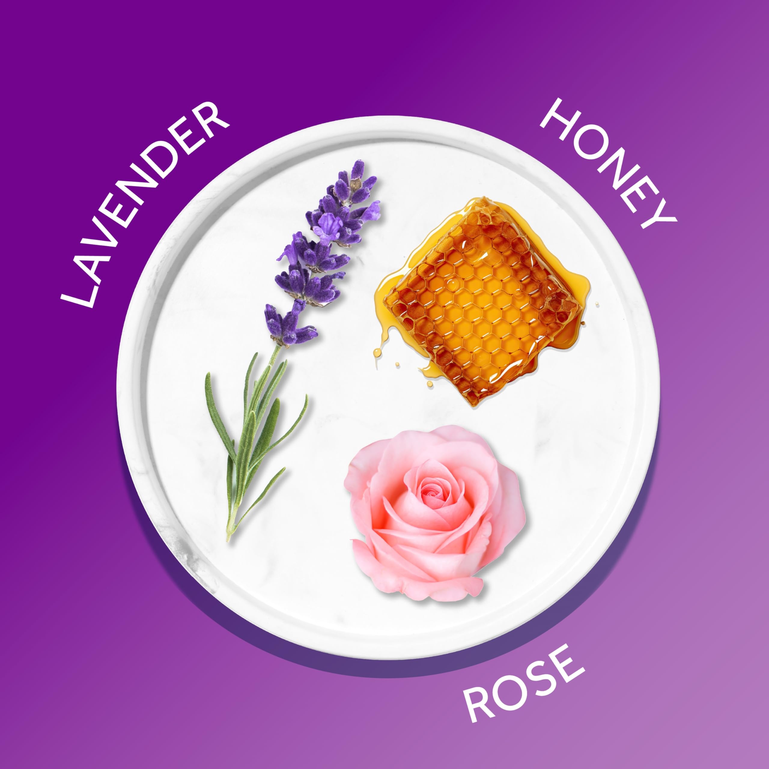 Calgon Ultra-Moisturizing Bath Beads, Lavender & Honey, 30 oz